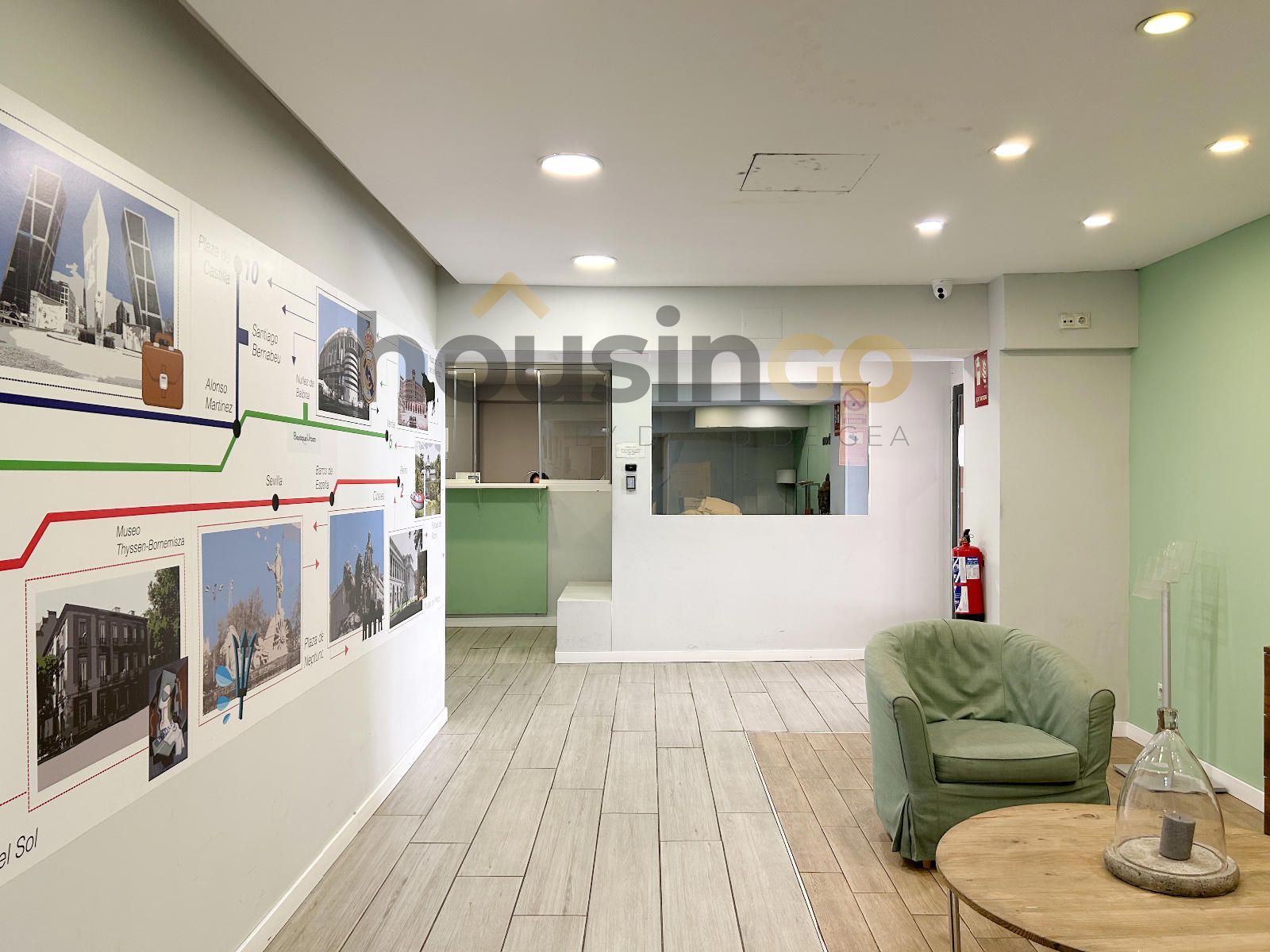 Vivienda - Estudio en alquiler en Calle Diego de León