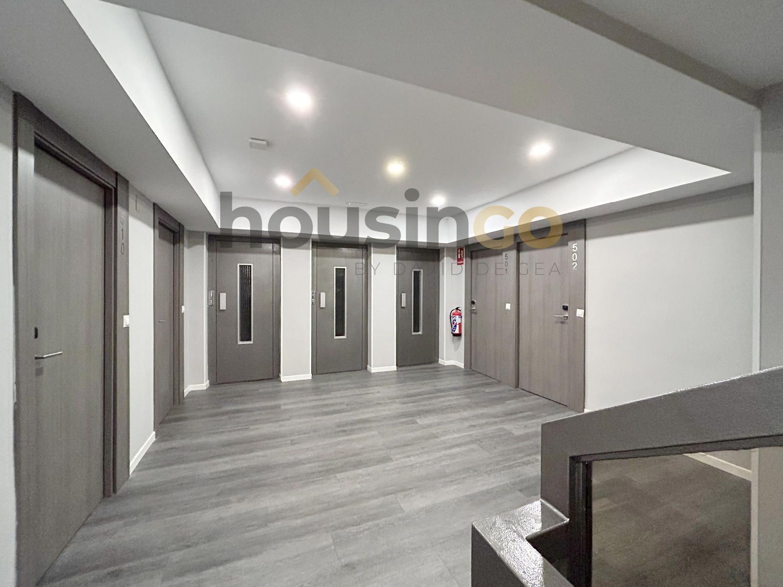 Vivienda - Estudio en alquiler en Calle Diego de León