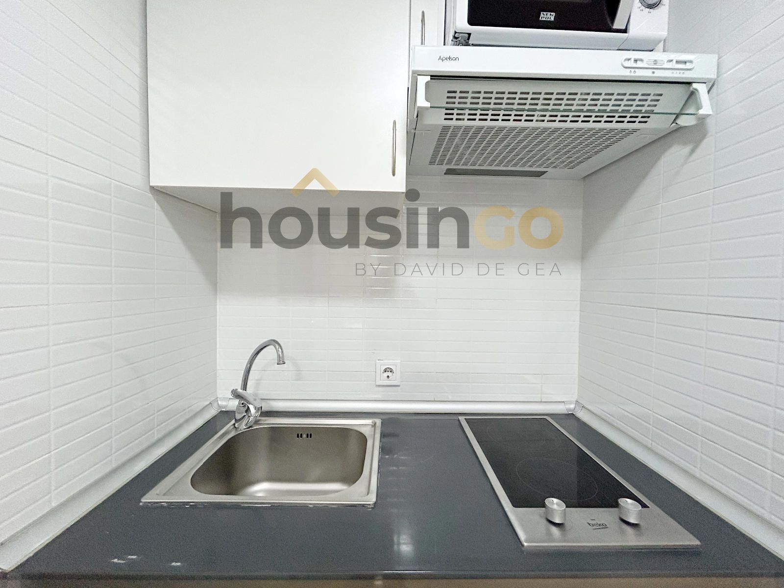 Vivienda - Estudio en alquiler en Calle Diego de León