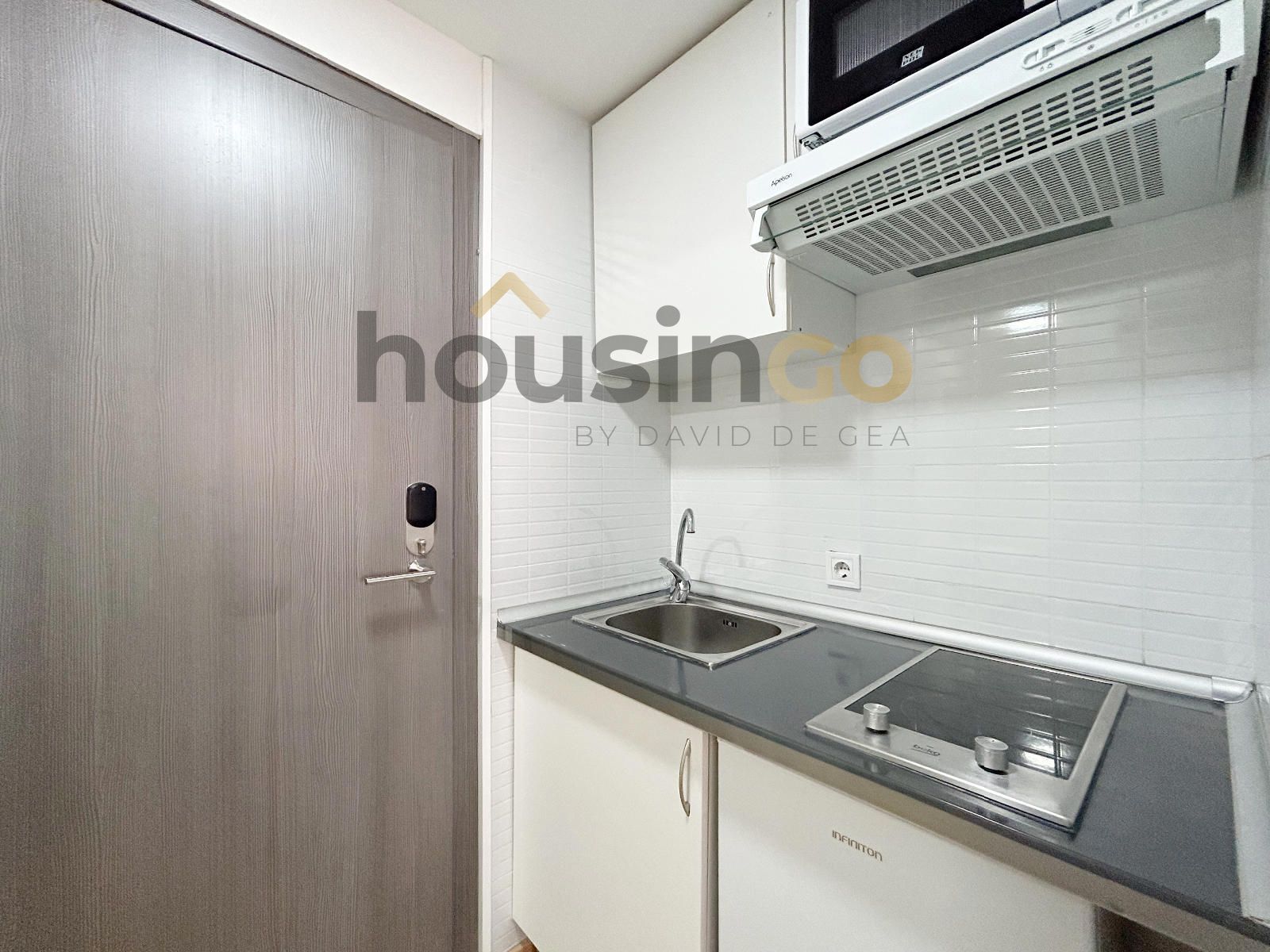 Vivienda - Estudio en alquiler en Calle Diego de León