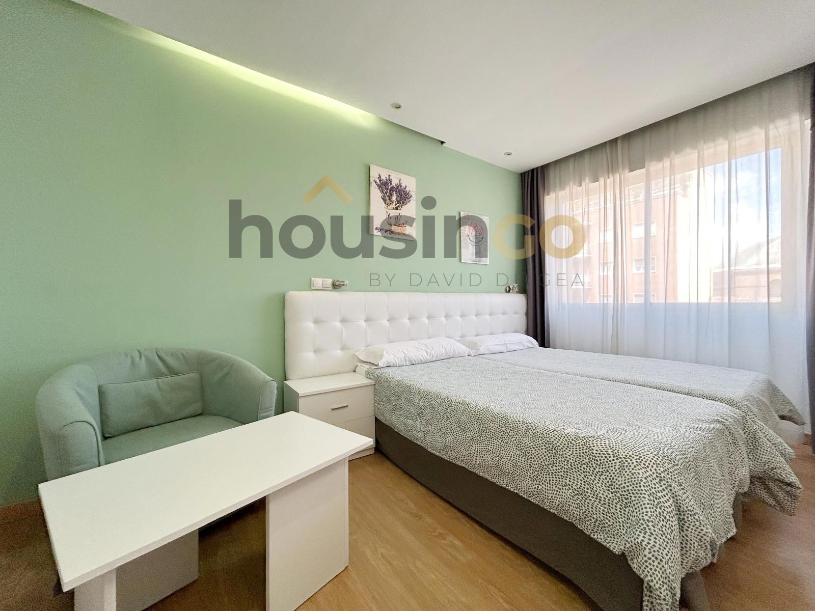 Vivienda - Estudio en alquiler en Calle Diego de León
