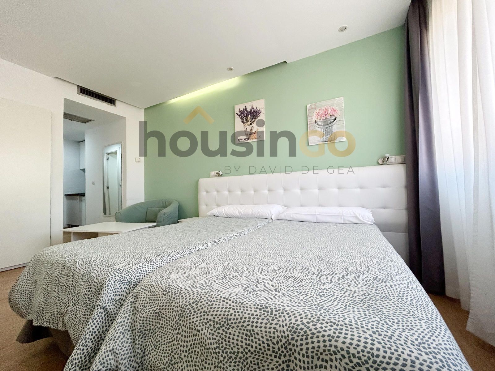 Vivienda - Estudio en alquiler en Calle Diego de León