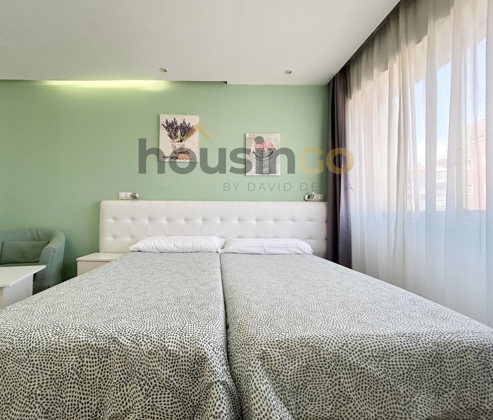Vivienda - Estudio en alquiler en Calle Diego de León