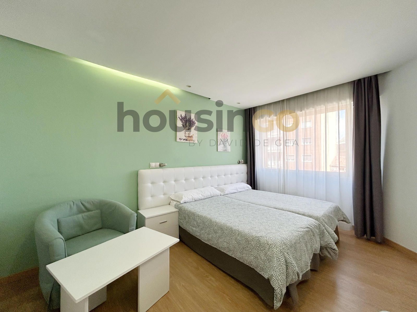 Vivienda - Estudio en alquiler en Calle Diego de León