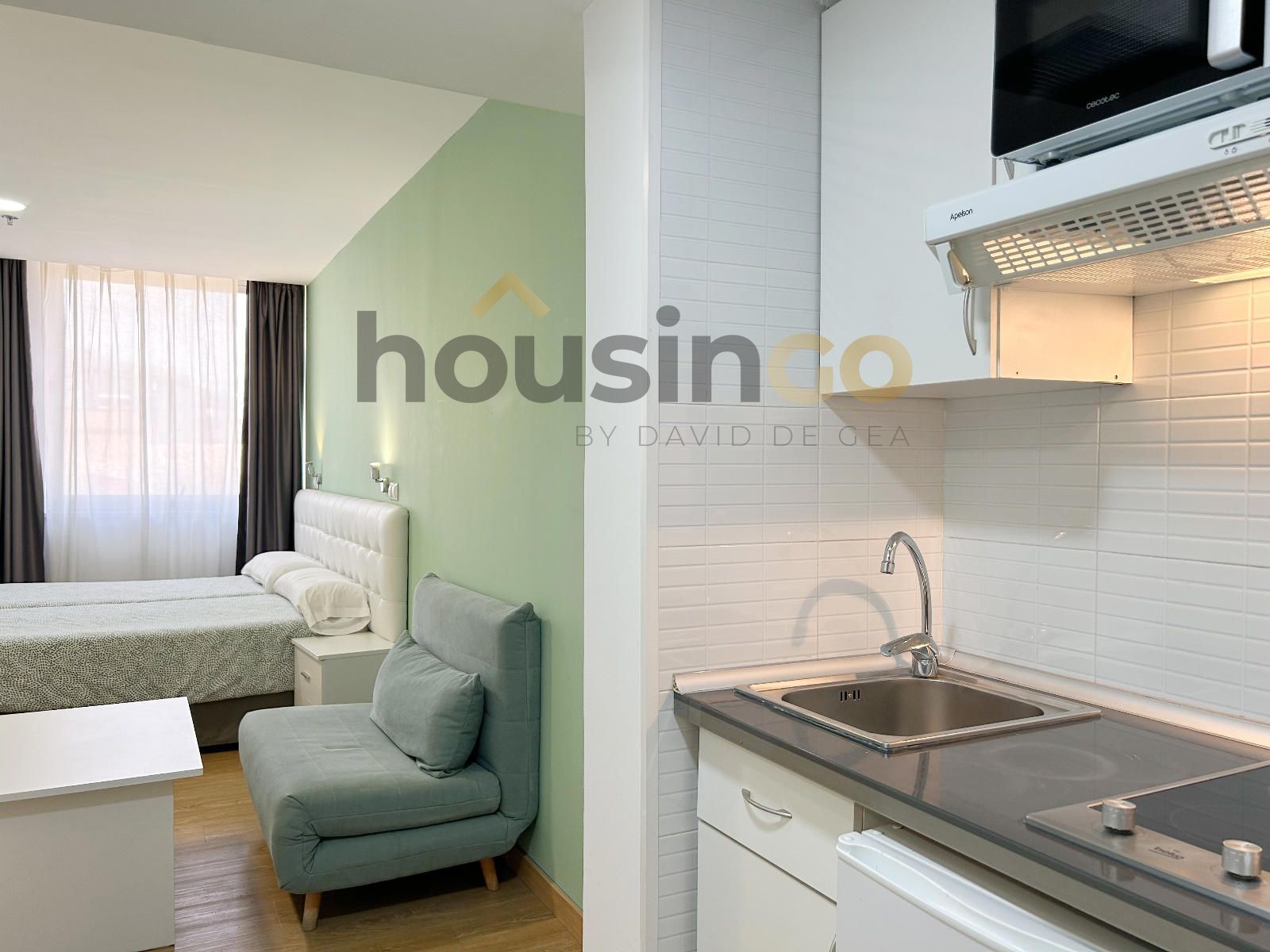Vivienda - Estudio en alquiler en Calle Almagro