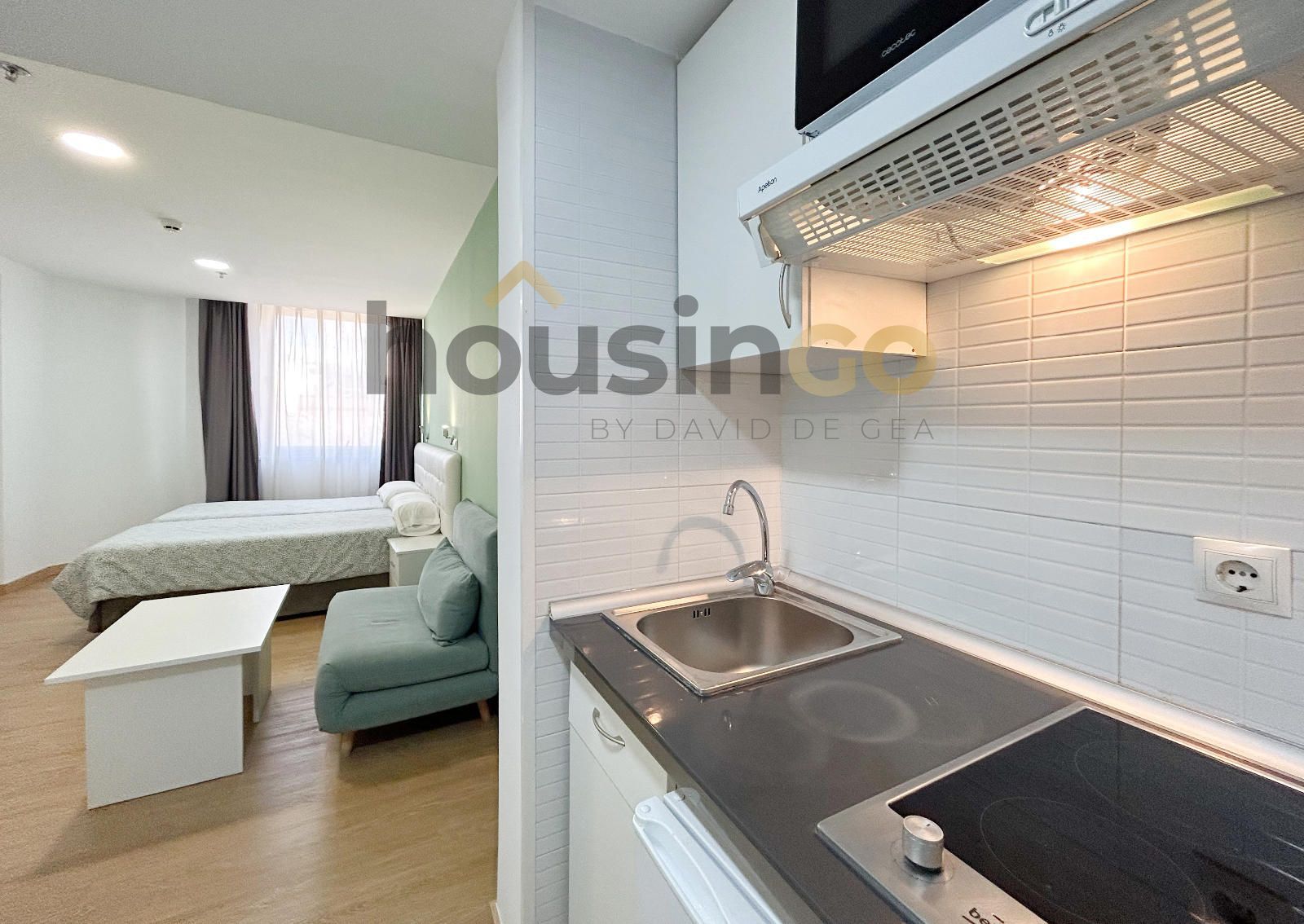 Vivienda - Estudio en alquiler en Calle Almagro