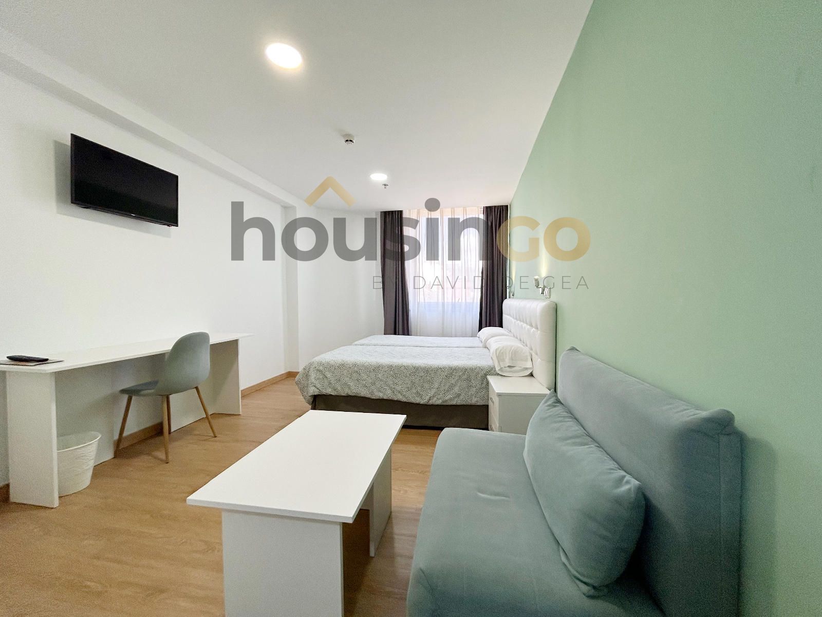 Vivienda - Estudio en alquiler en Calle Almagro