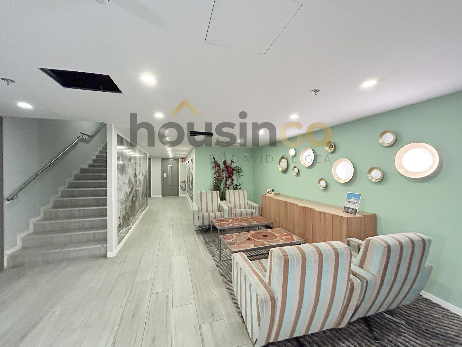 Vivienda - Estudio en alquiler en Calle Almagro