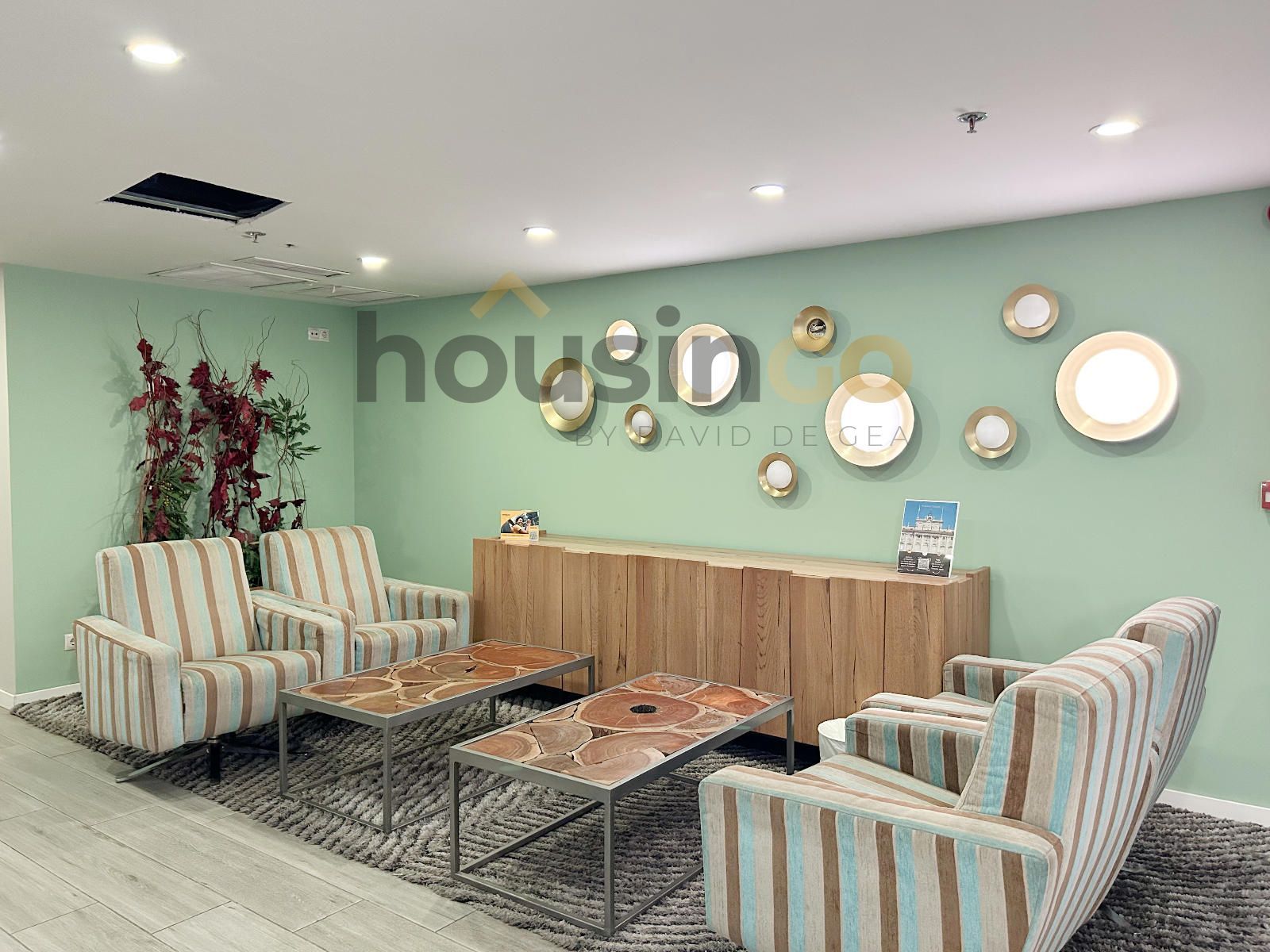 Vivienda - Estudio en alquiler en Calle Almagro