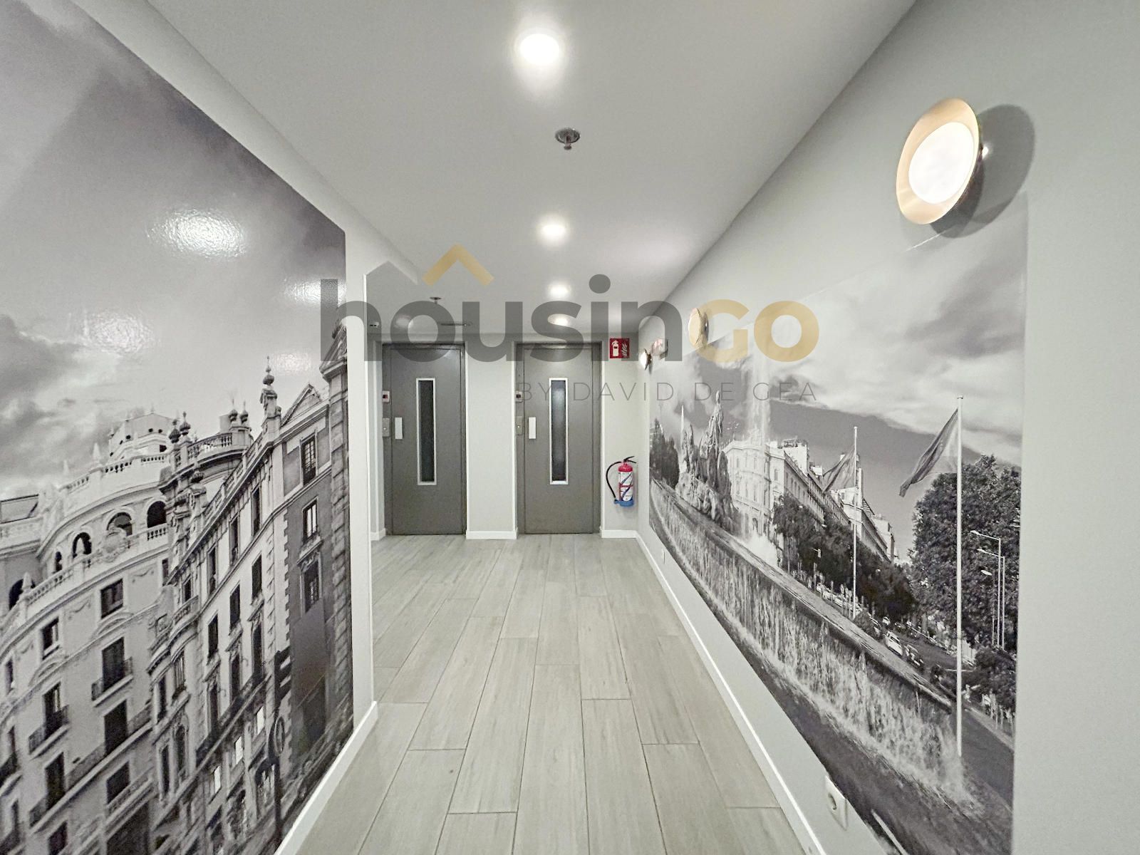 Vivienda - Estudio en alquiler en Calle Almagro