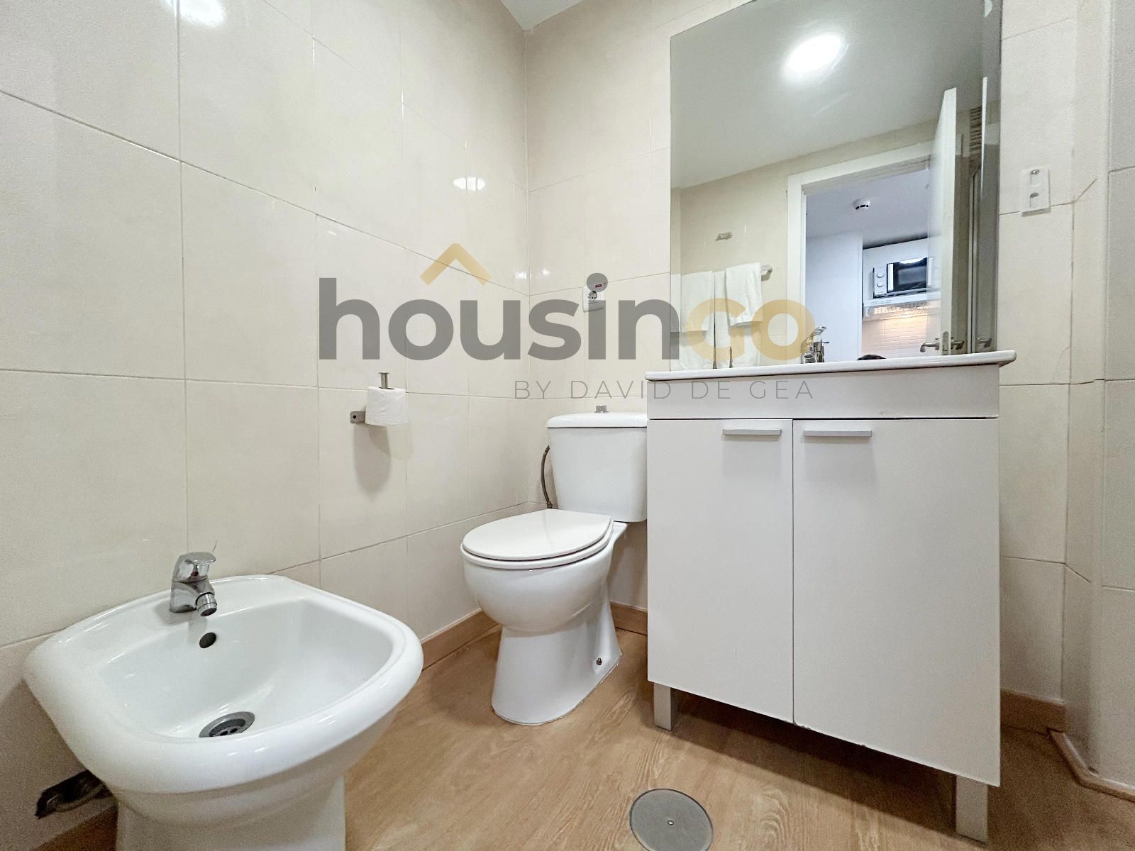 Vivienda - Estudio en alquiler en Calle Almagro