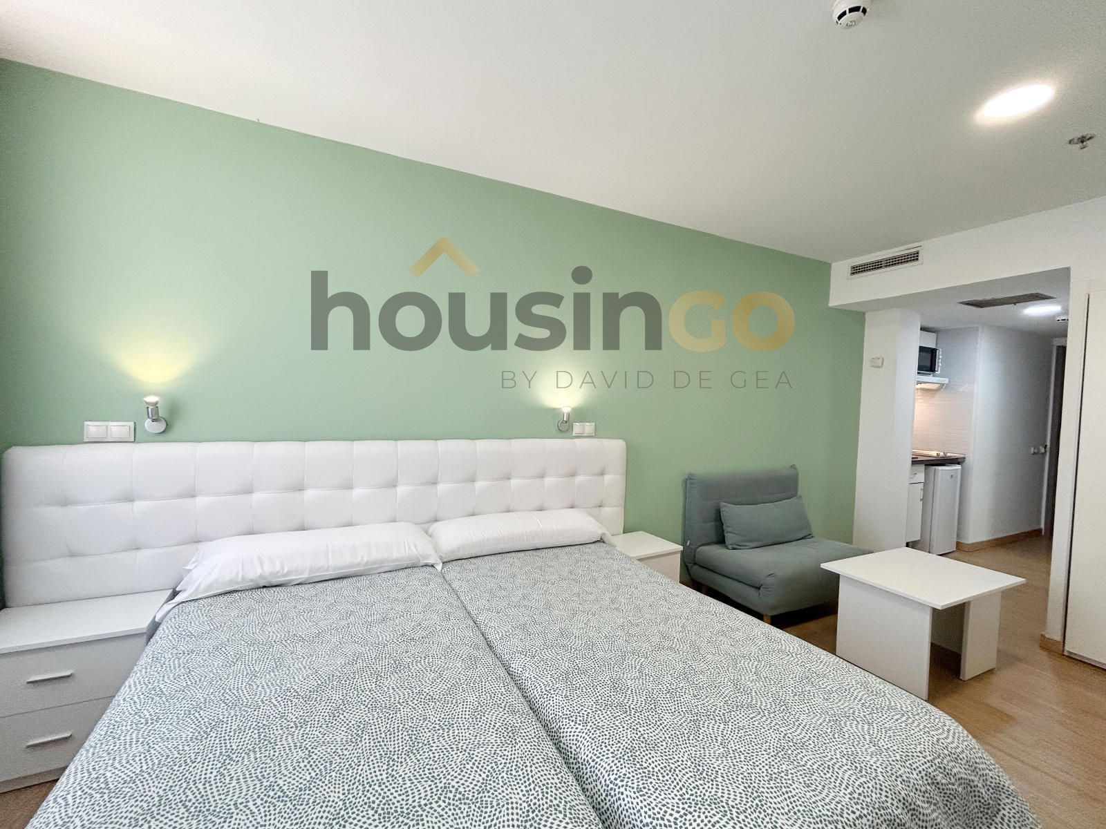 Vivienda - Estudio en alquiler en Calle Almagro
