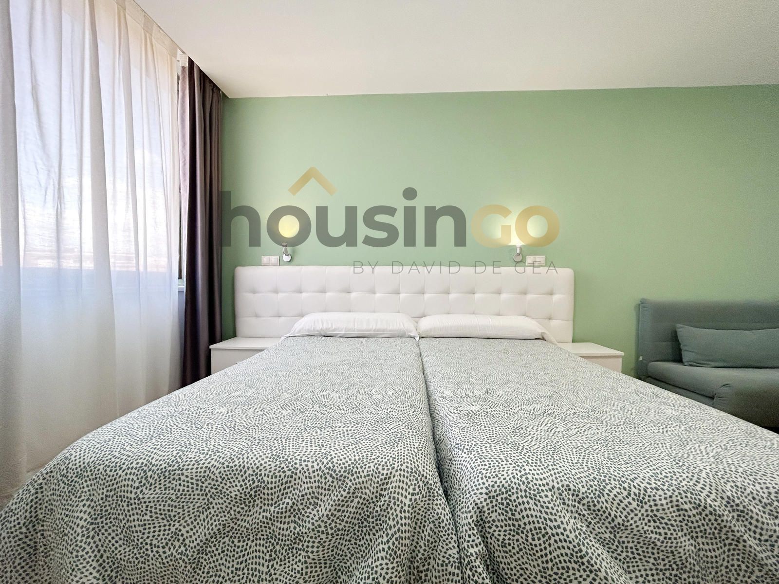 Vivienda - Estudio en alquiler en Calle Almagro
