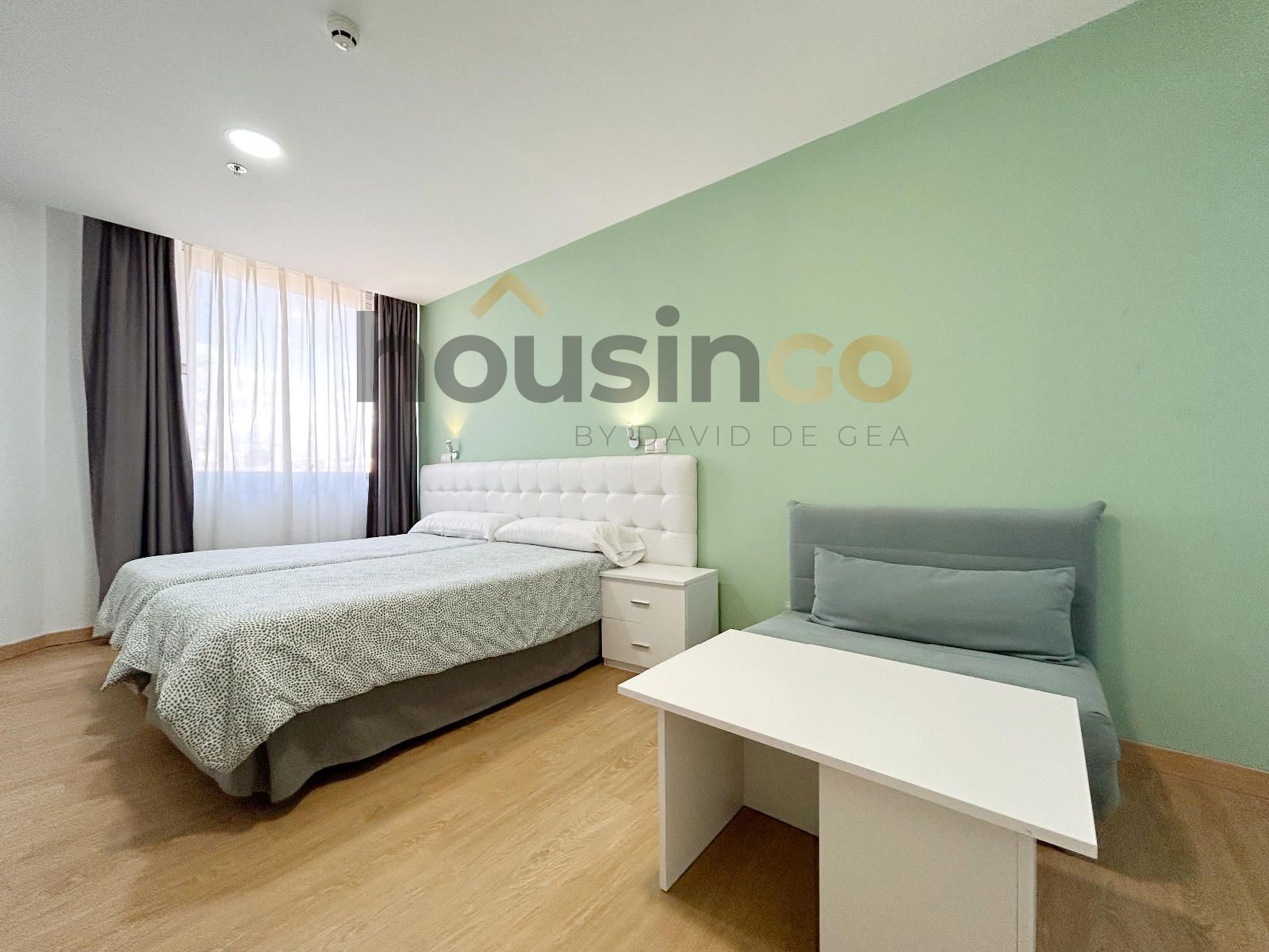 Vivienda - Estudio en alquiler en Calle Almagro