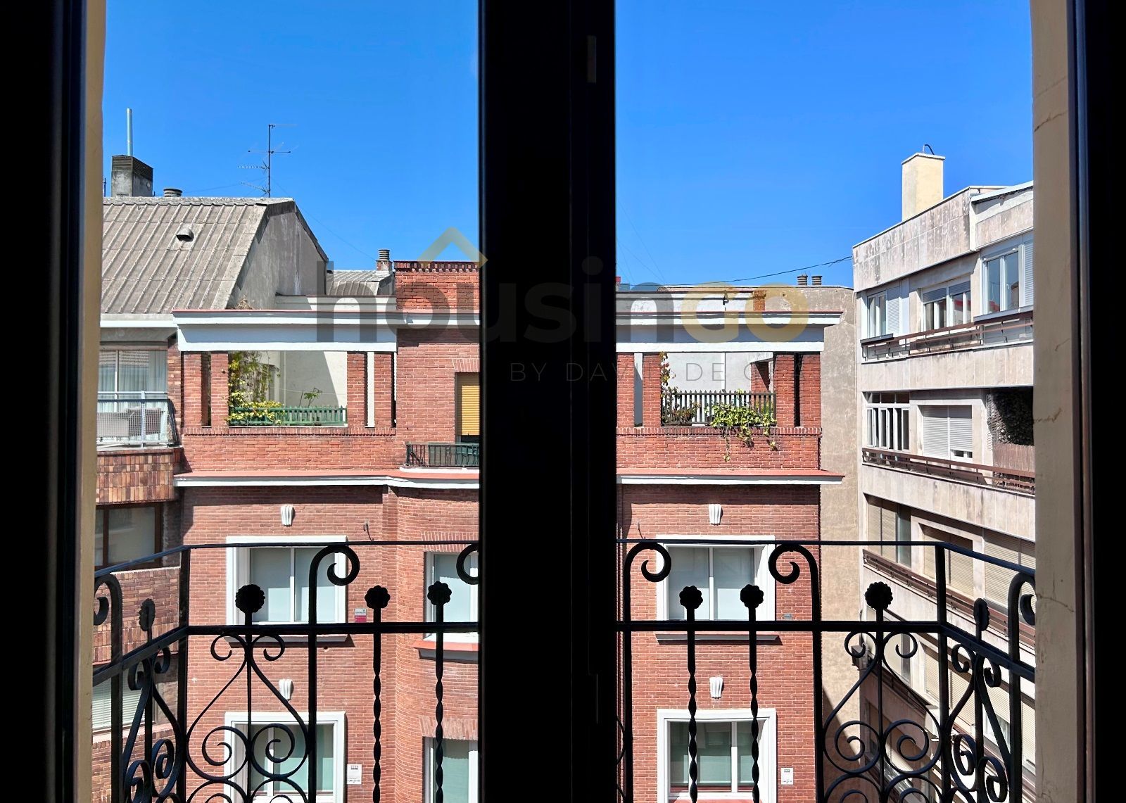 Vivienda - Ático en alquiler en Calle Lagasca