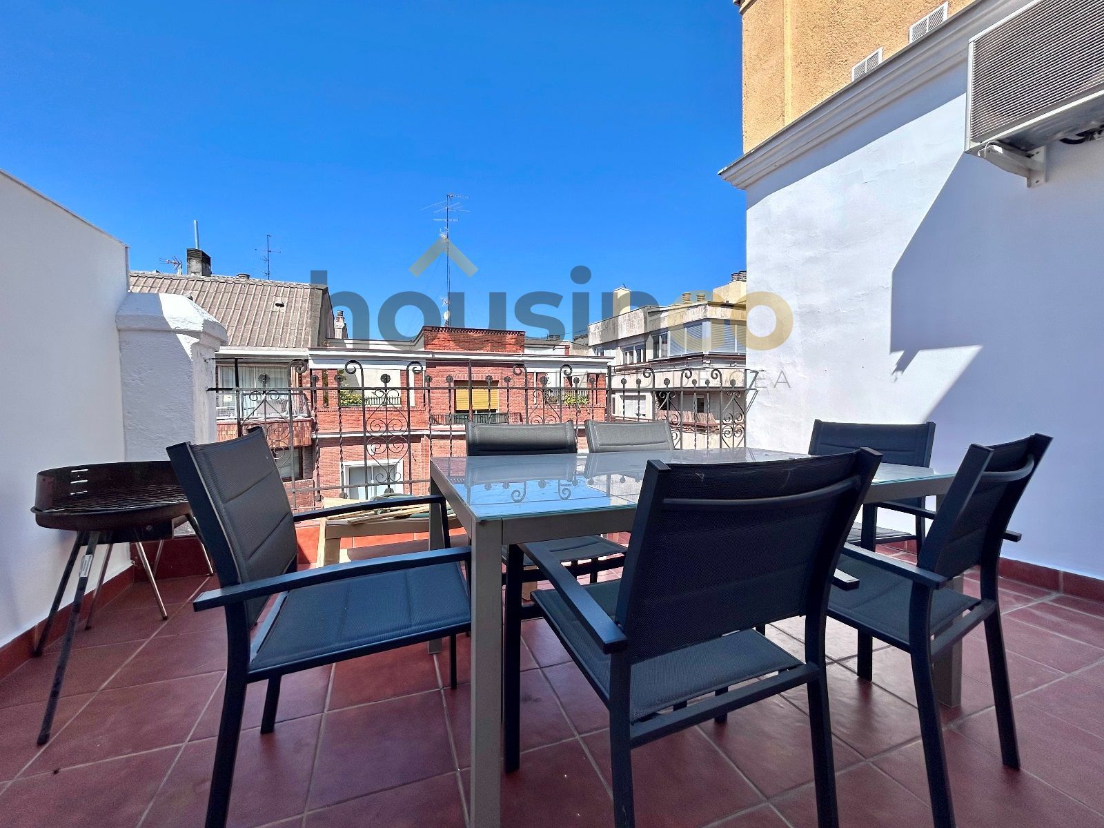 Vivienda - Ático en alquiler en Calle Lagasca