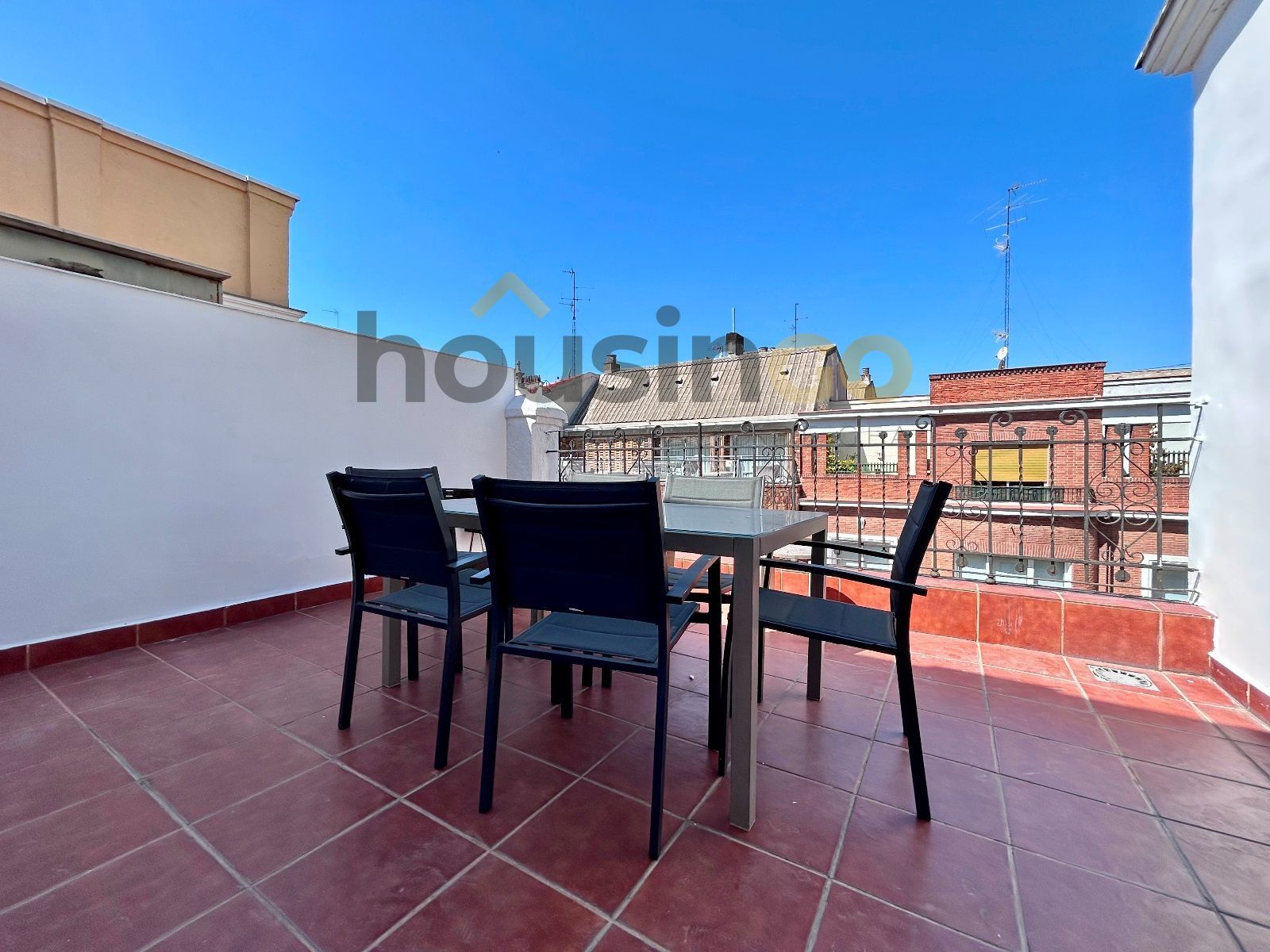 Vivienda - Ático en alquiler en Calle Lagasca
