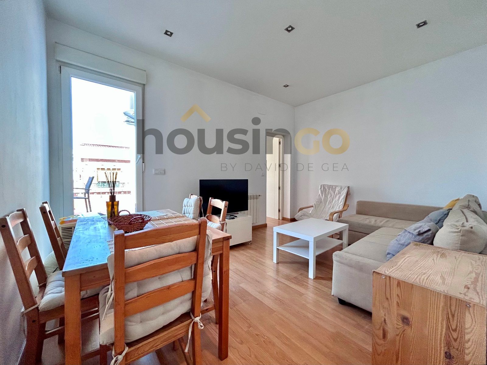 Vivienda - Ático en alquiler en Calle Lagasca