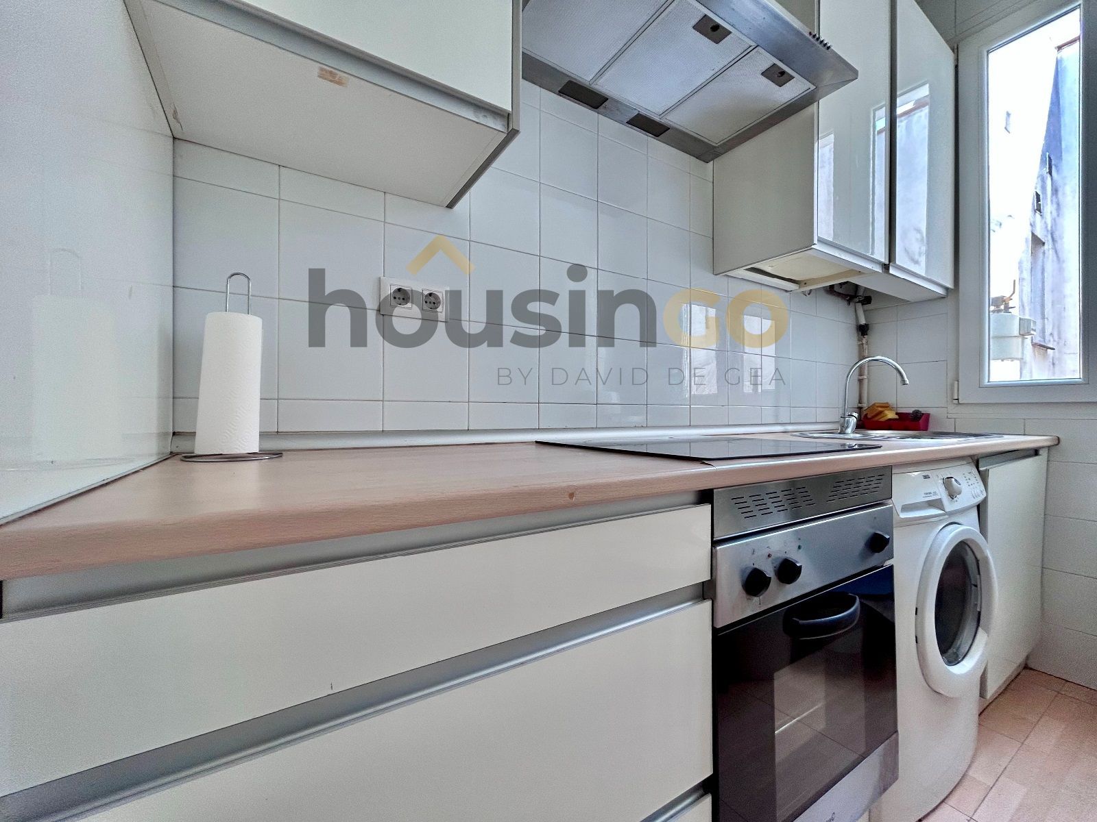 Vivienda - Ático en alquiler en Calle Lagasca
