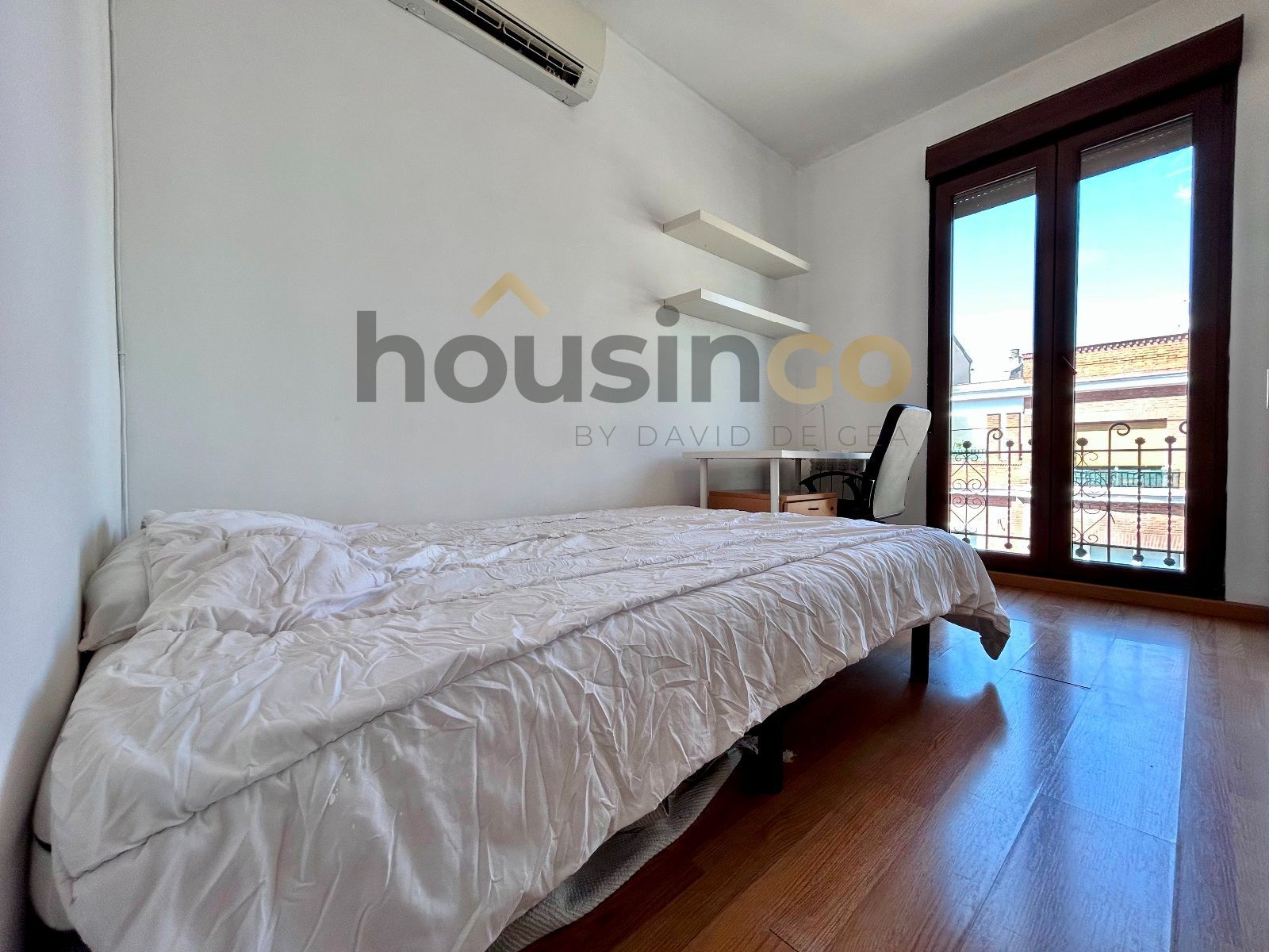 Vivienda - Ático en alquiler en Calle Lagasca