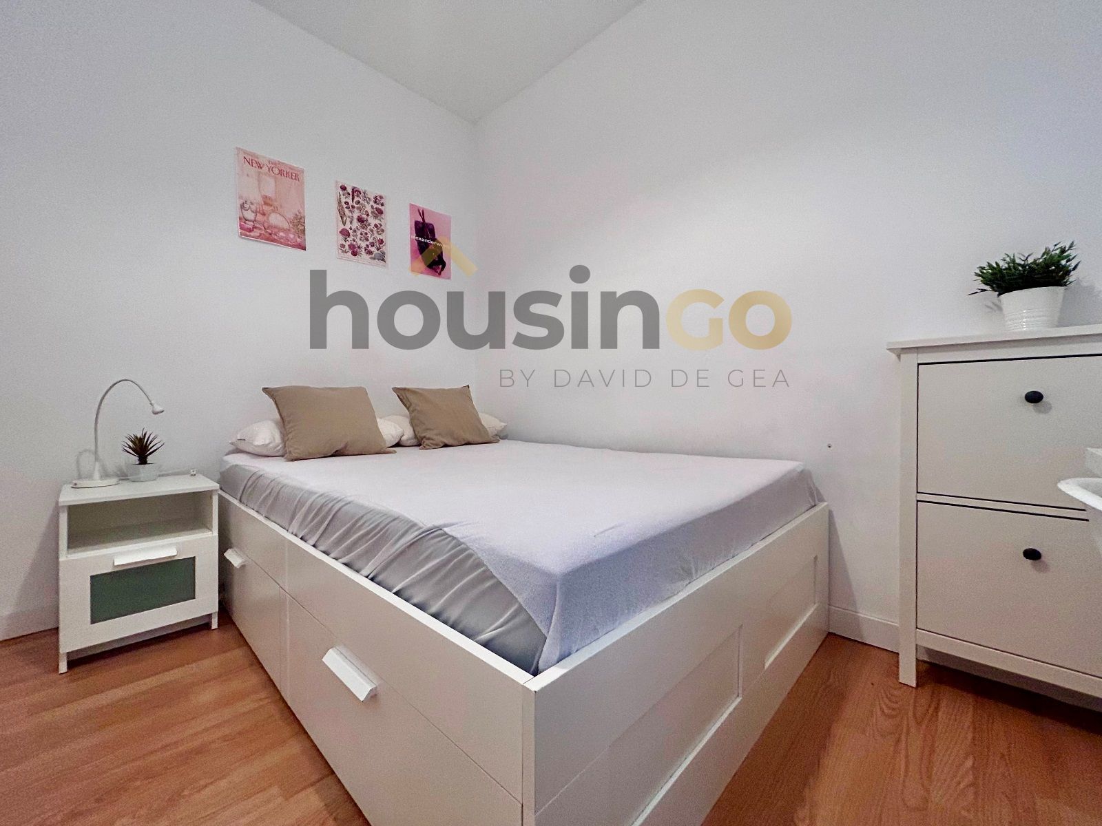 Vivienda - Ático en alquiler en Calle Lagasca