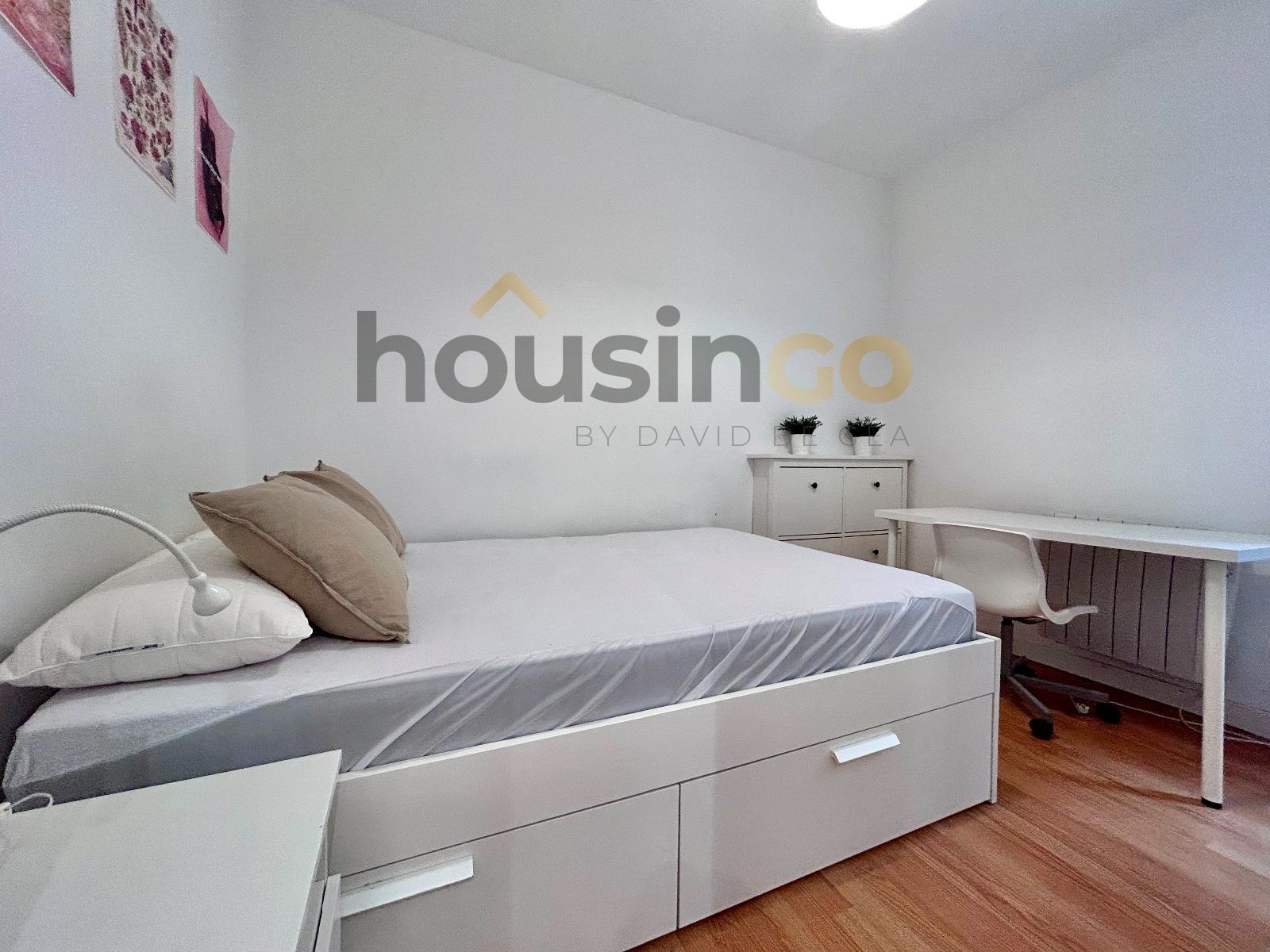Vivienda - Ático en alquiler en Calle Lagasca