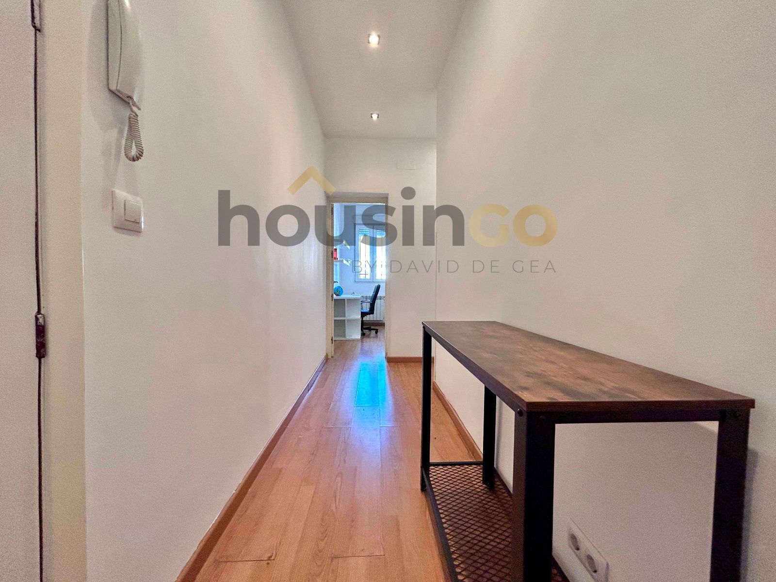 Vivienda - Ático en alquiler en Calle Lagasca