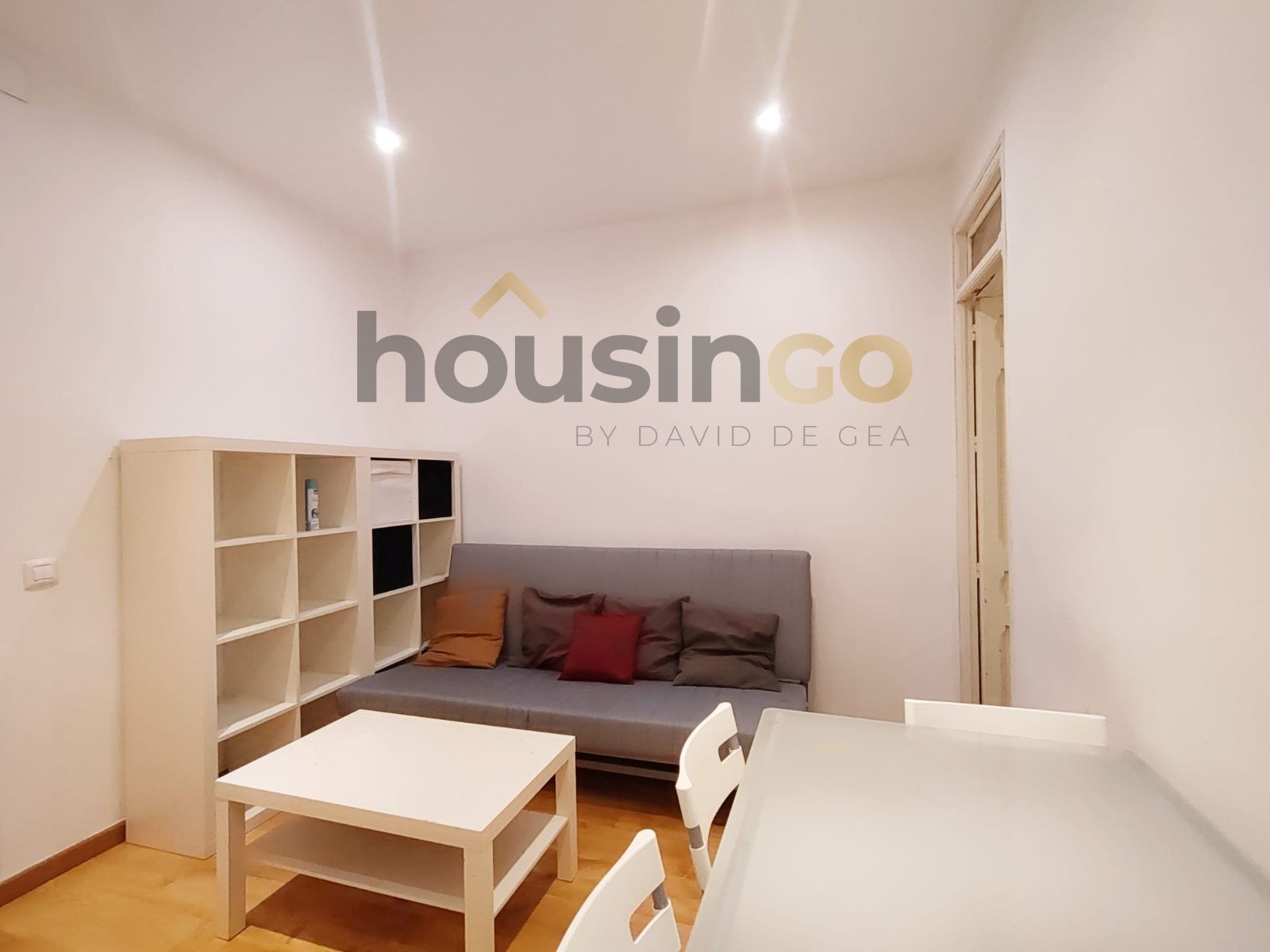 Vivienda - Piso en alquiler en la Calle Lagasca