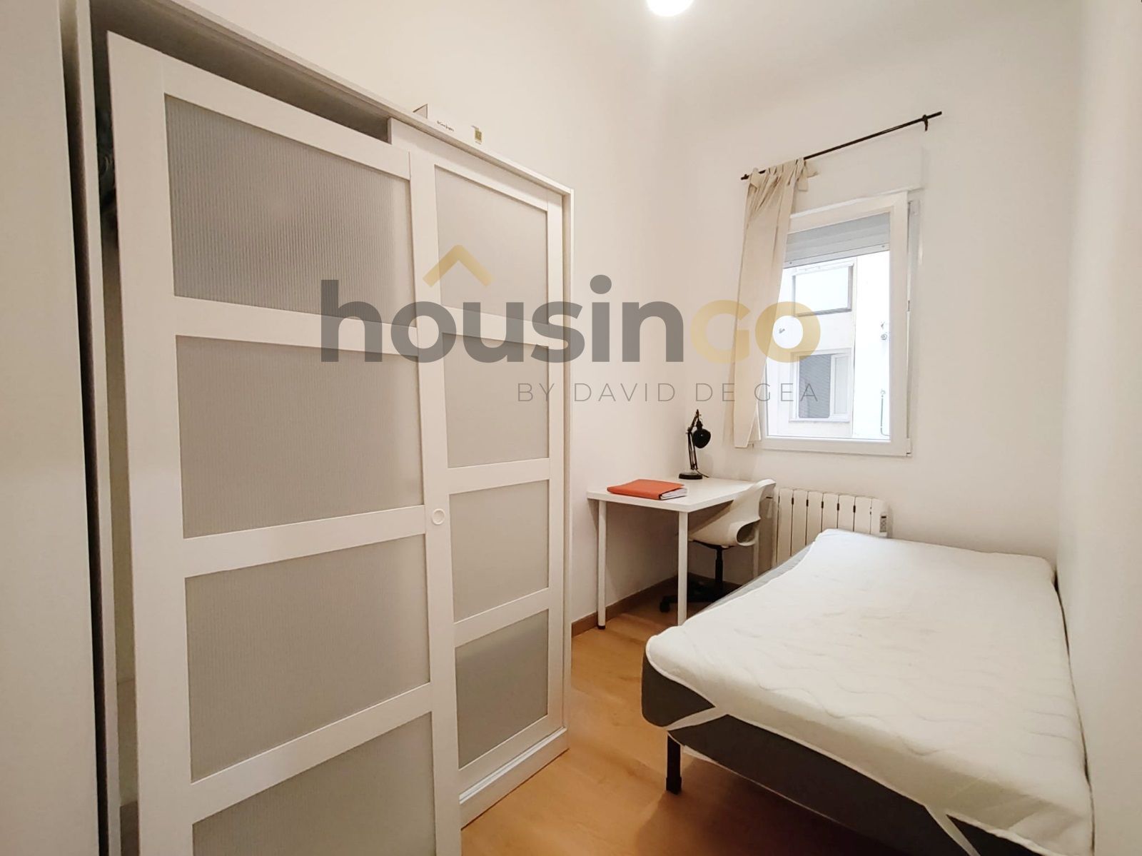 Vivienda - Piso en alquiler en la Calle Lagasca