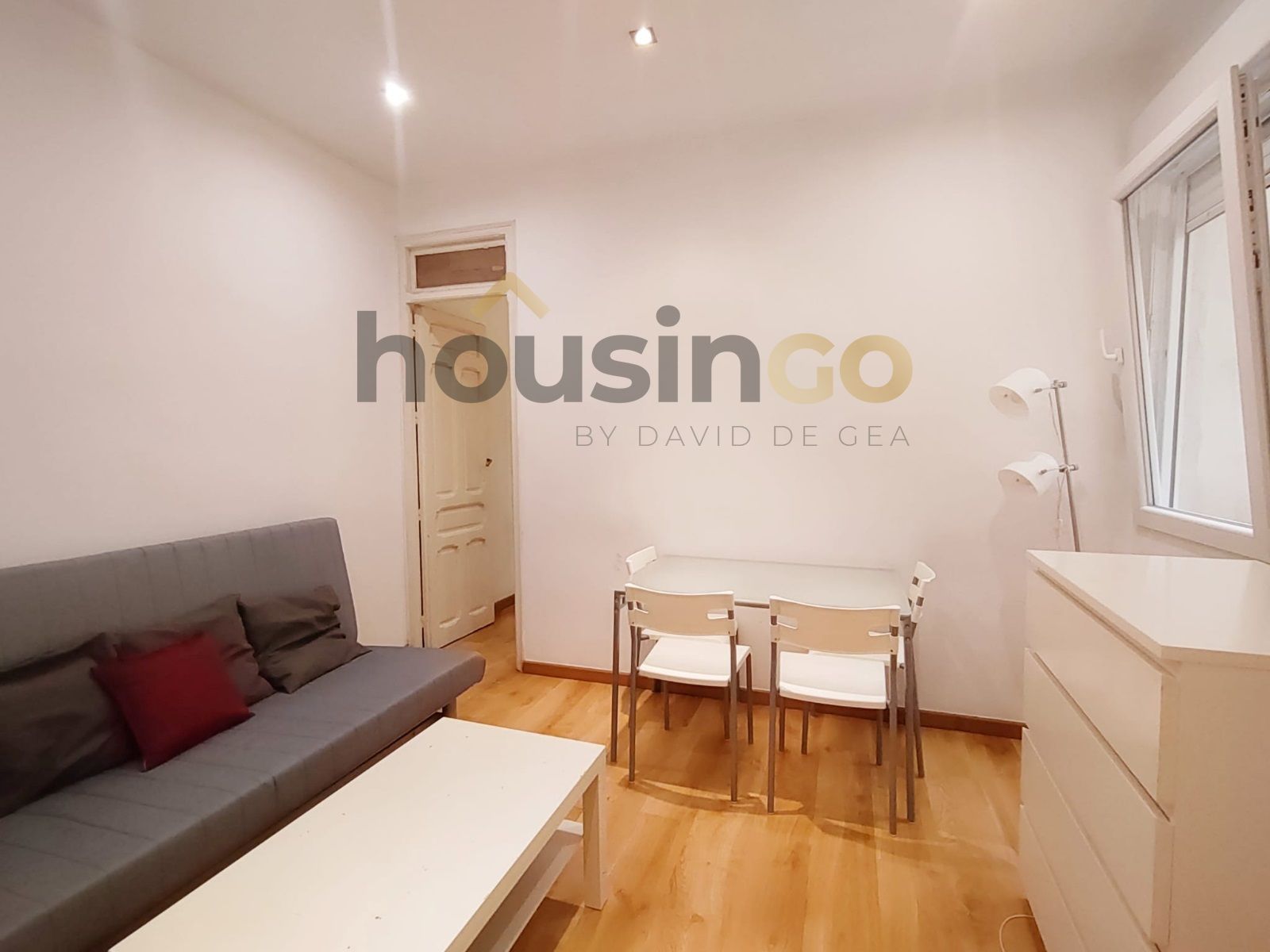 Vivienda - Piso en alquiler en la Calle Lagasca