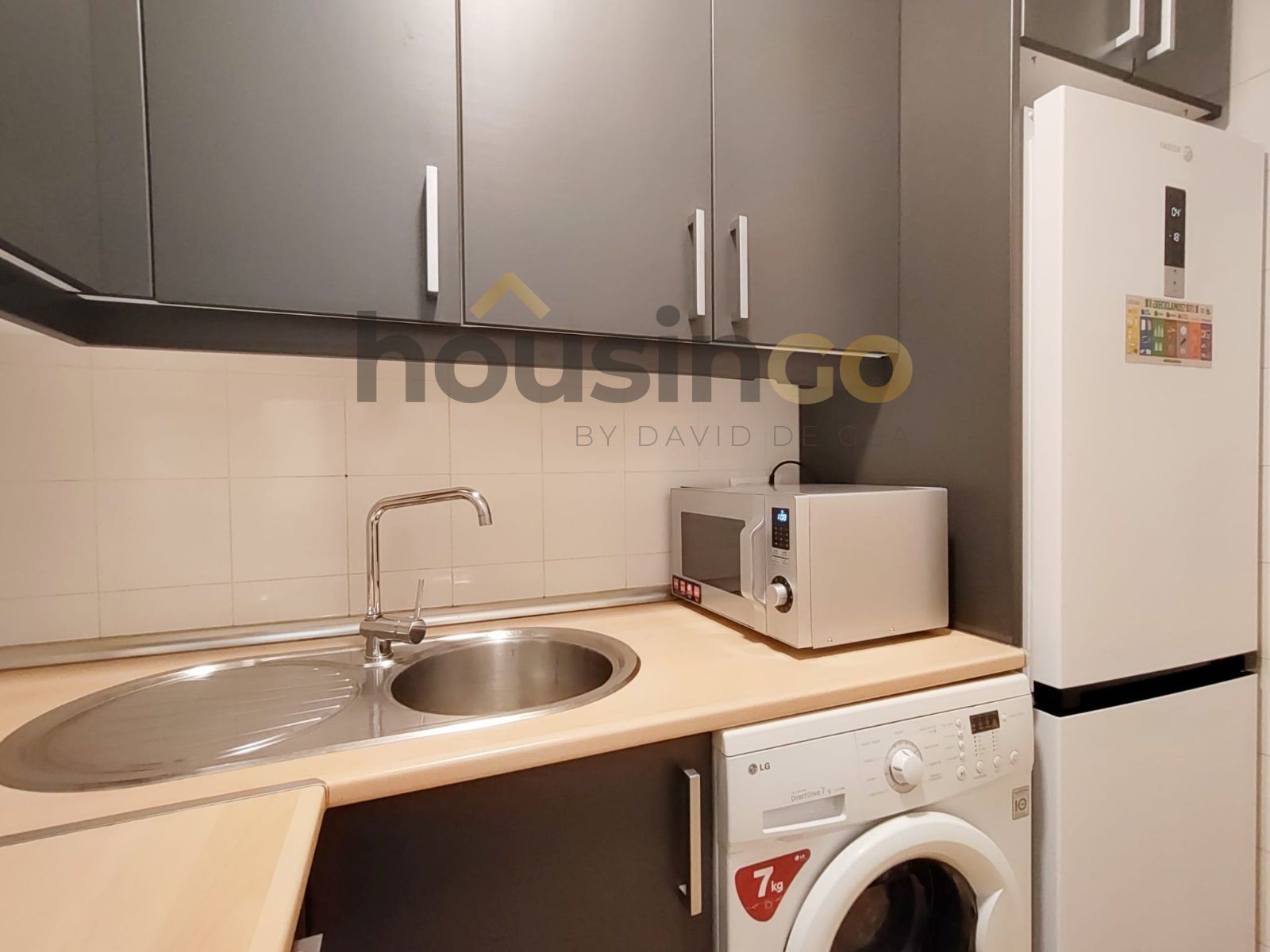 Vivienda - Piso en alquiler en la Calle Lagasca