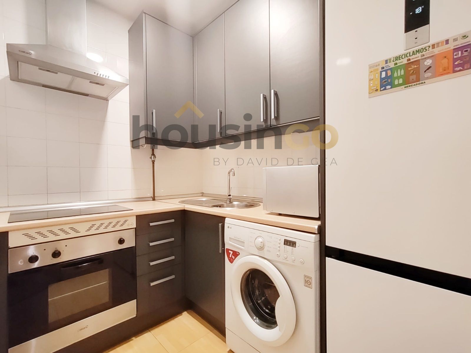 Vivienda - Piso en alquiler en la Calle Lagasca