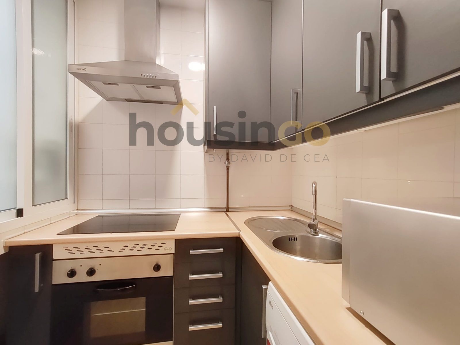 Vivienda - Piso en alquiler en la Calle Lagasca