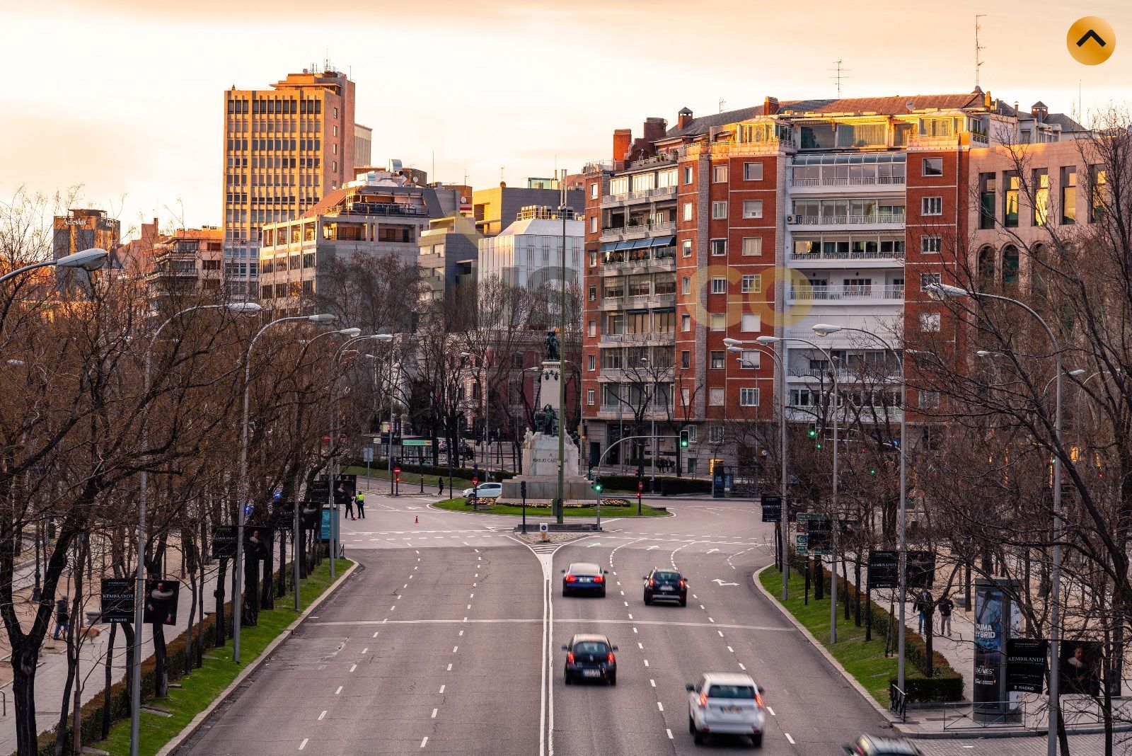 Madrid - Piso en alquiler en la Calle Lagasca