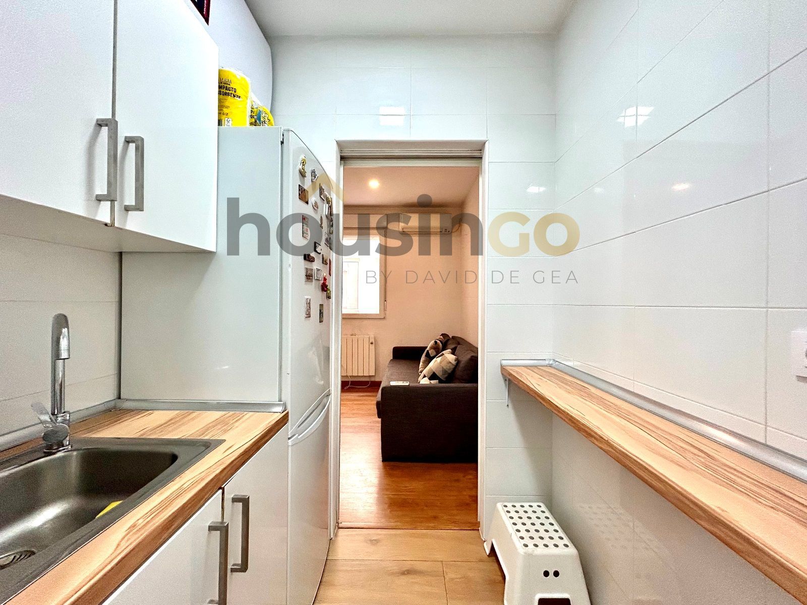 Vivienda - Piso en alquiler en la Calle Lagasca