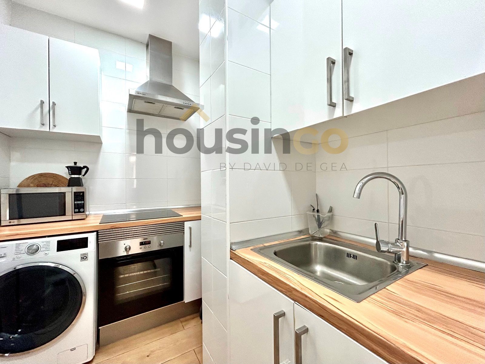 Vivienda - Piso en alquiler en la Calle Lagasca