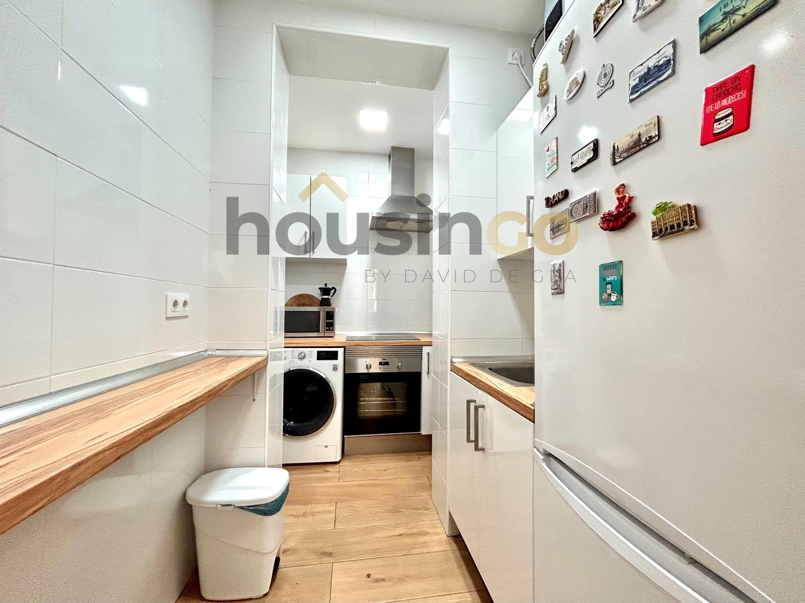 Vivienda - Piso en alquiler en la Calle Lagasca