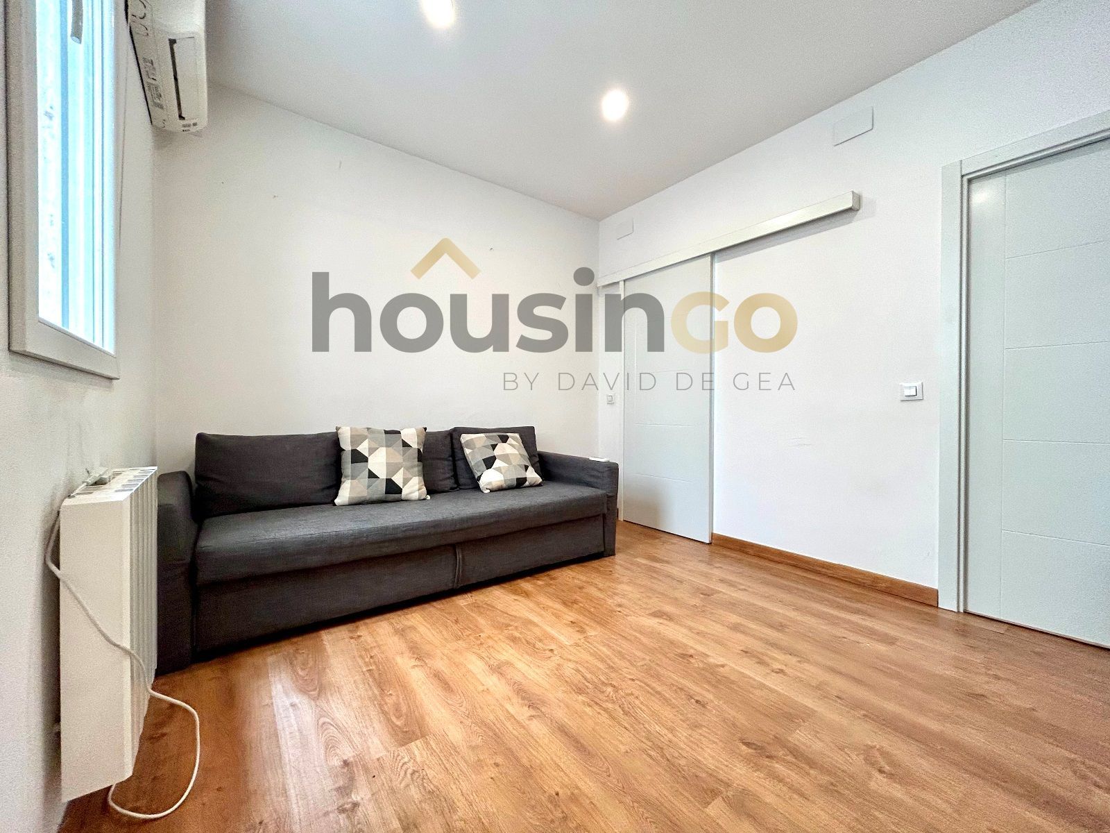 Vivienda - Piso en alquiler en la Calle Lagasca