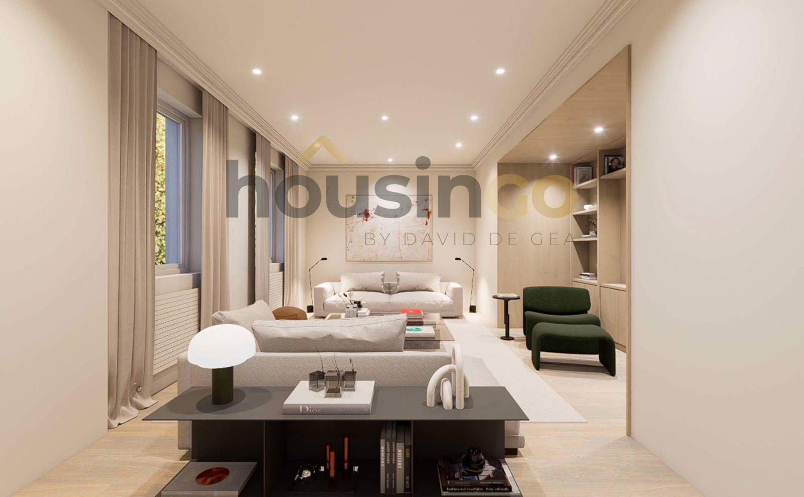 Flat for sale Madrid. Ref: 7807. HousinGo
