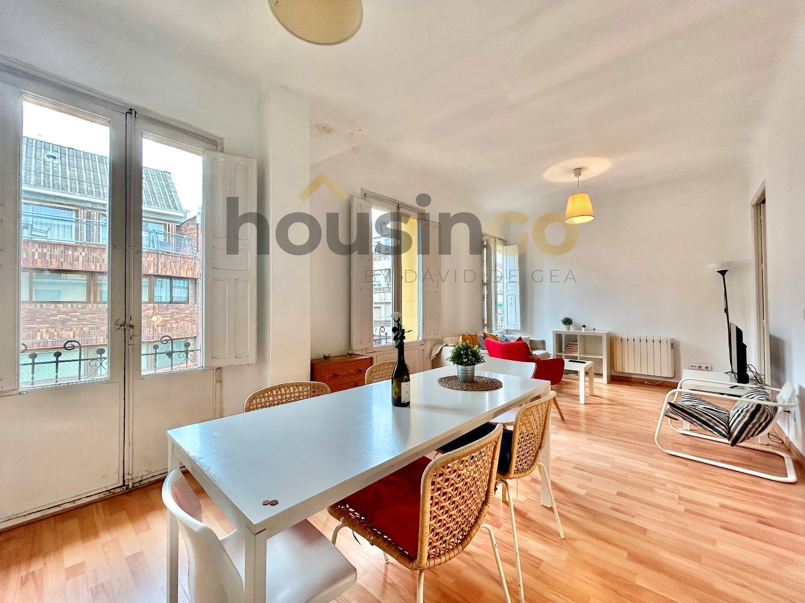 Vivienda - Piso en alquiler en Calle Lagasca