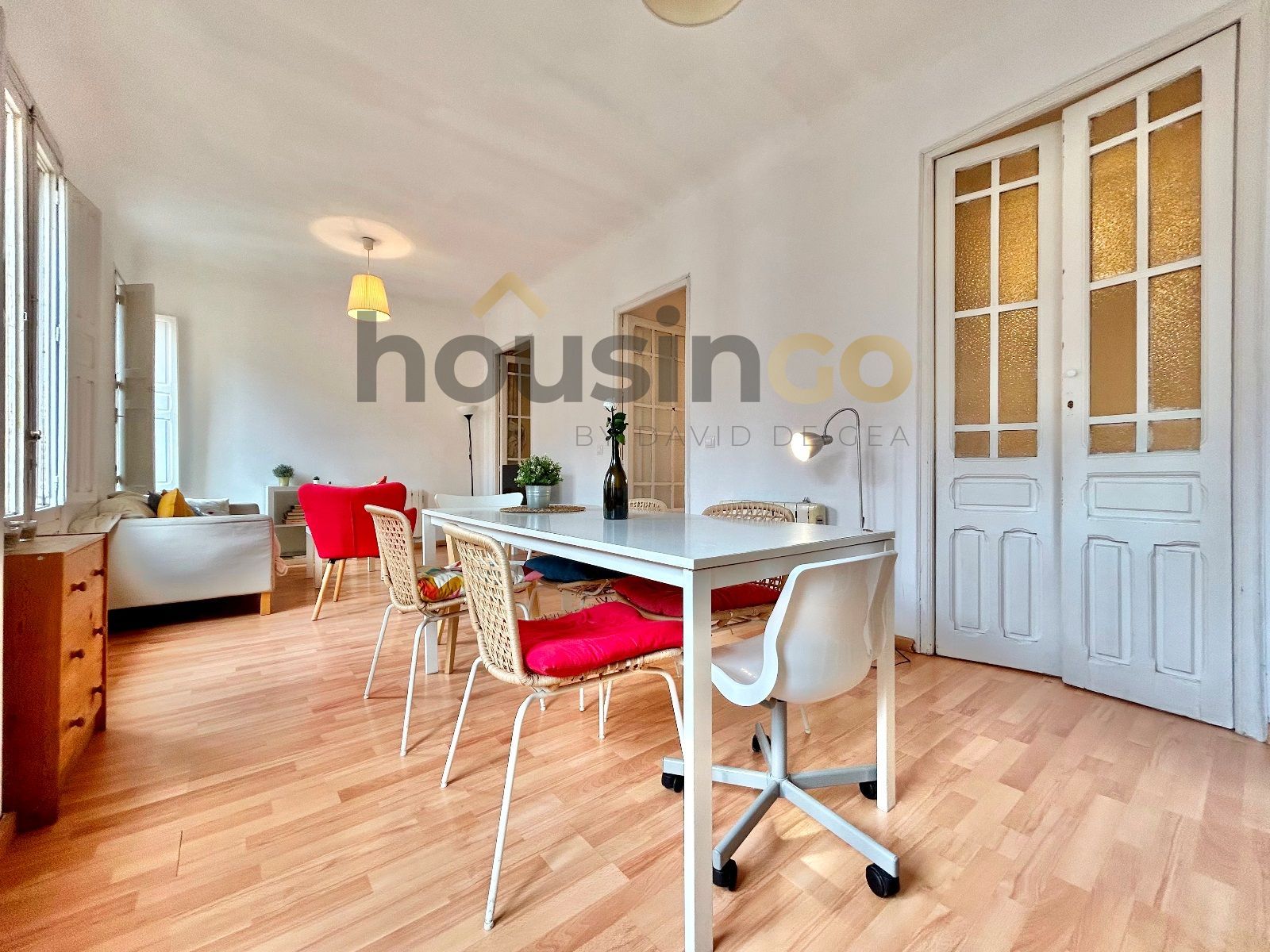 Vivienda - Piso en alquiler en Calle Lagasca