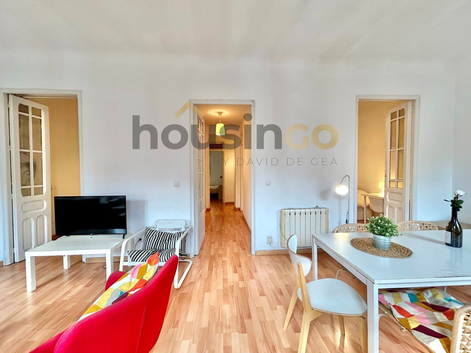 Vivienda - Piso en alquiler en Calle Lagasca