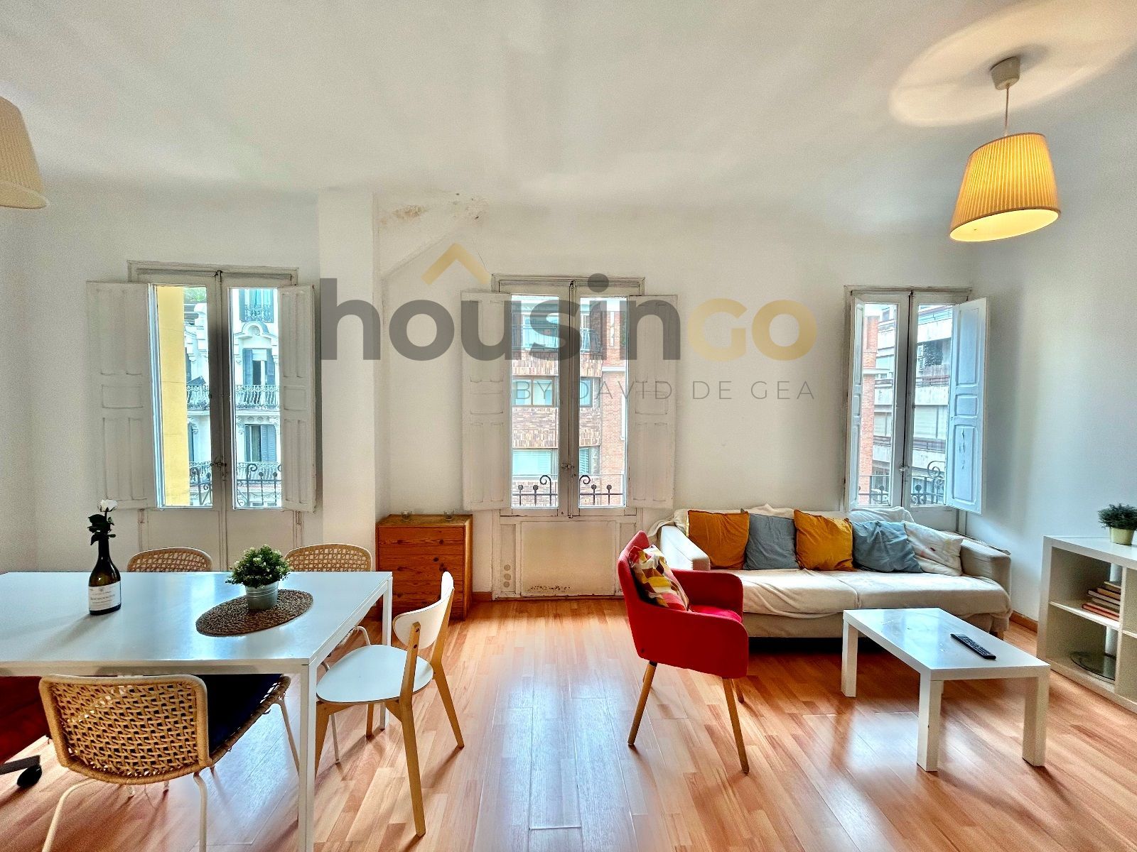 Vivienda - Piso en alquiler en Calle Lagasca