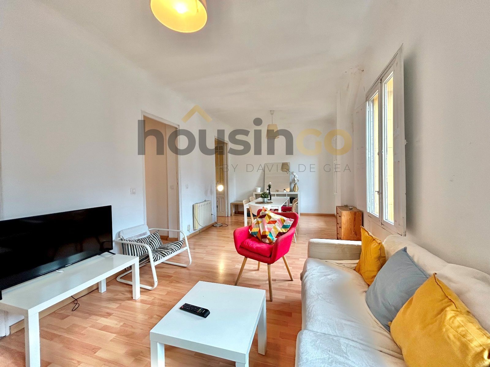 Vivienda - Piso en alquiler en Calle Lagasca