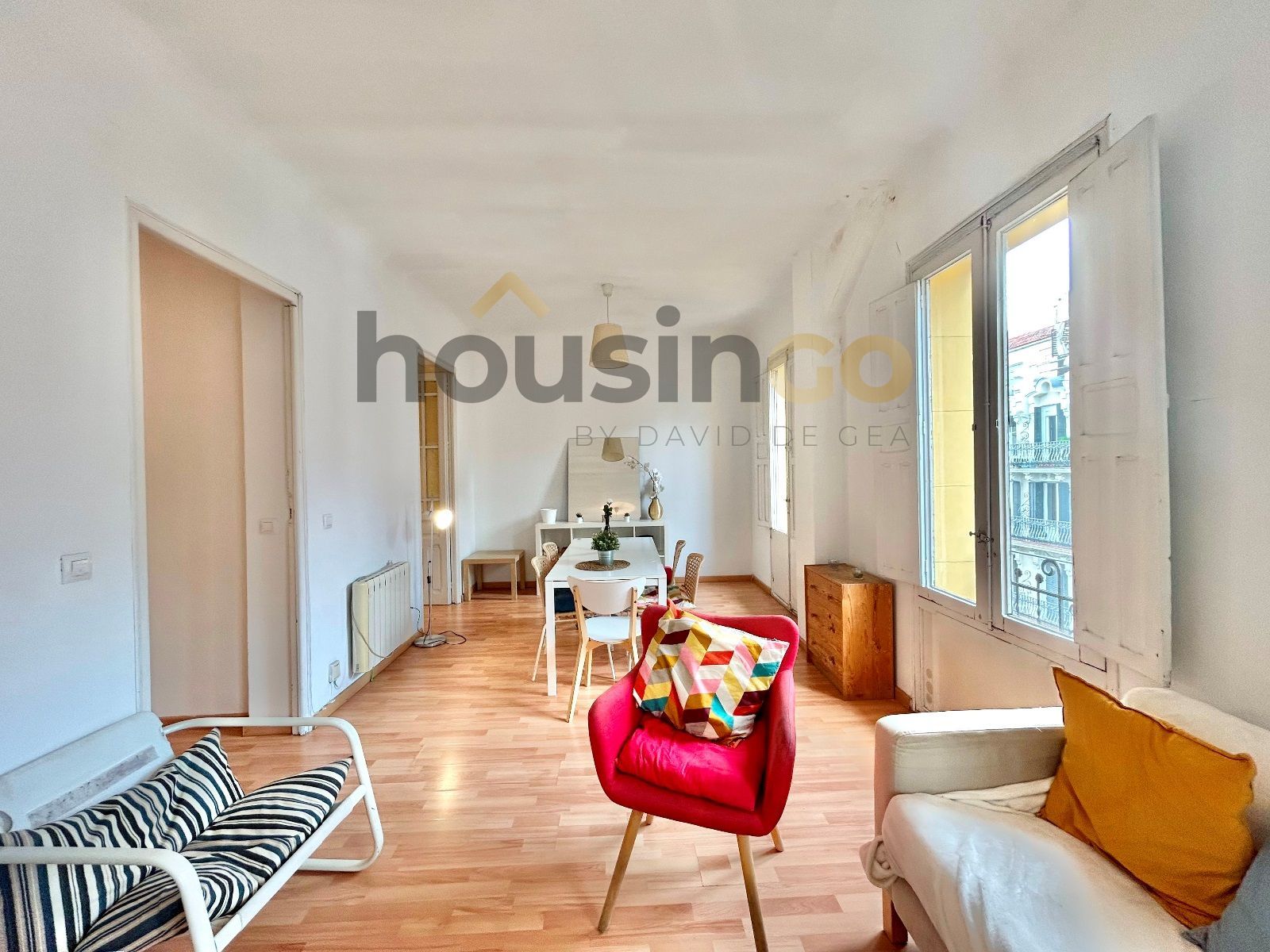 Vivienda - Piso en alquiler en Calle Lagasca