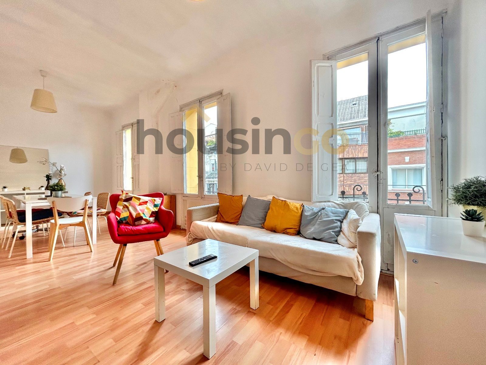 Vivienda - Piso en alquiler en Calle Lagasca