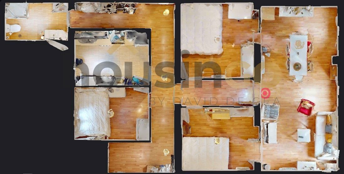 Plano - Piso en alquiler en Calle Lagasca