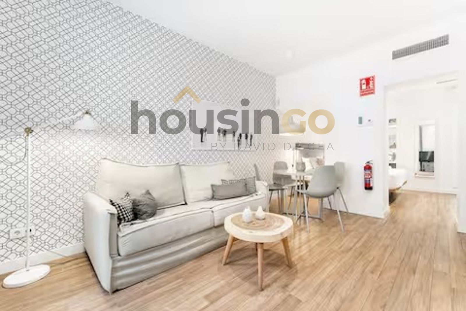 Vivienda - Estudio en alquiler en Calle Ponzano