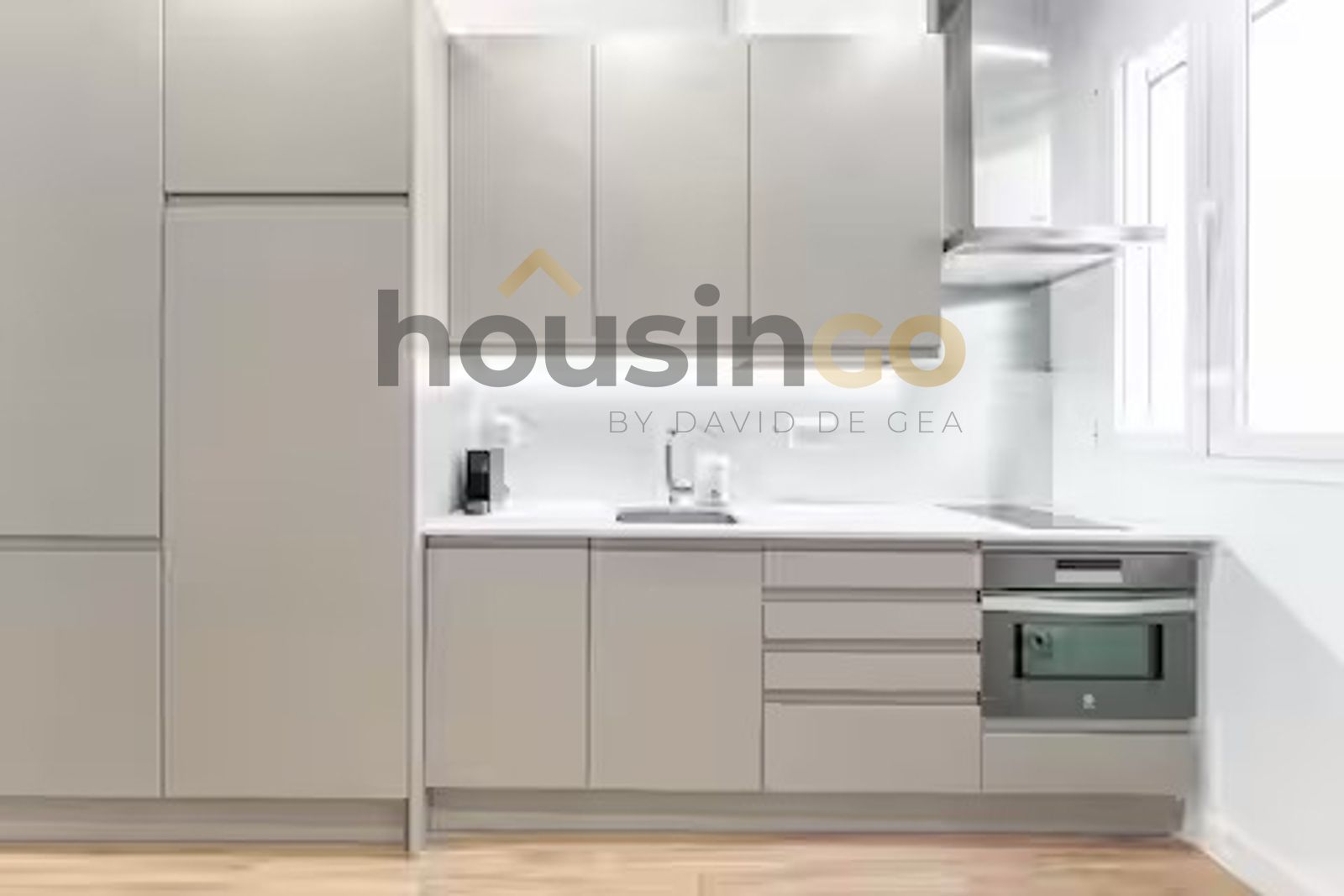 Vivienda - Estudio en alquiler en Calle Ponzano