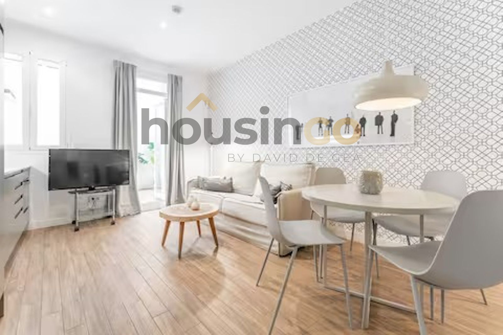 Vivienda - Estudio en alquiler en Calle Ponzano